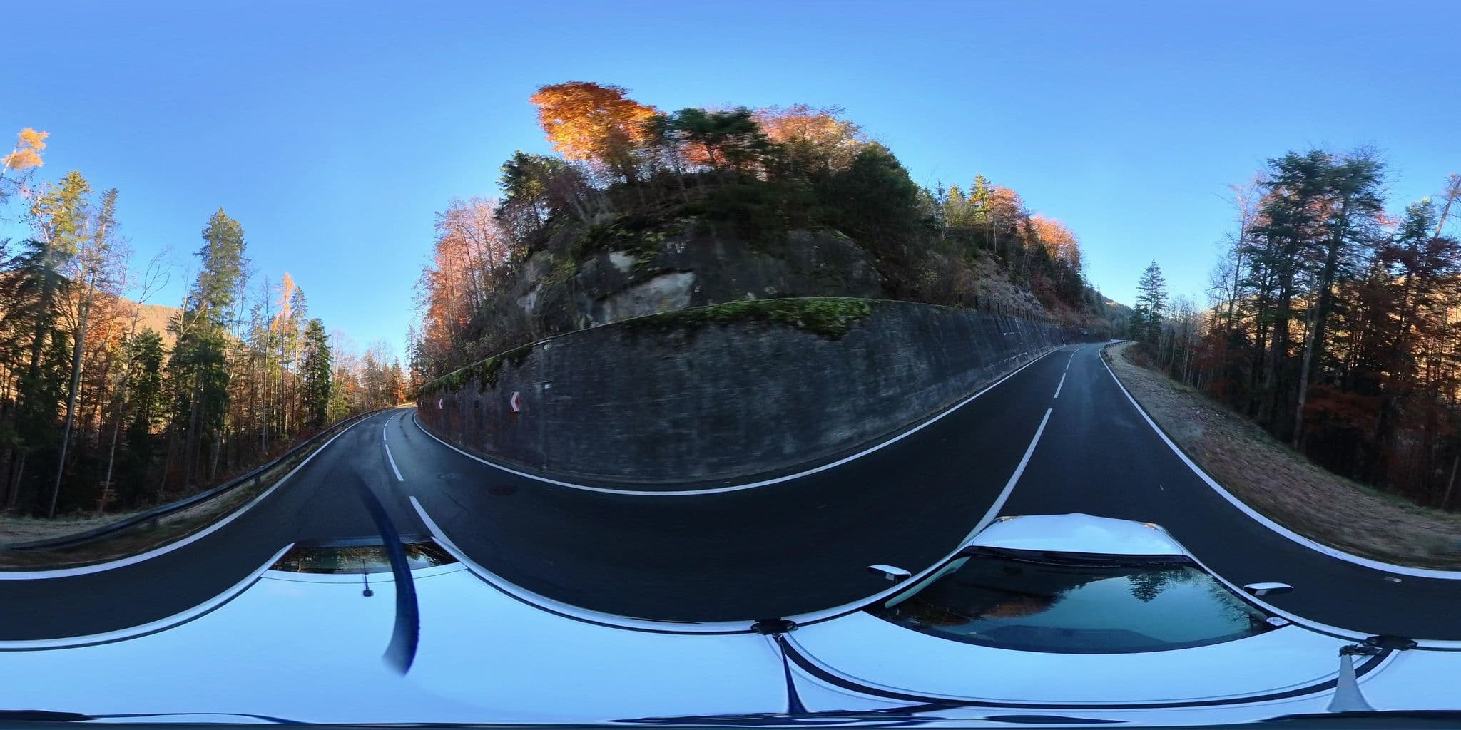 Street view near Ferienwohnung Haus am Waldrand, Vorderthiersee — © osmplus_org (CC BY-SA · Mapillary)