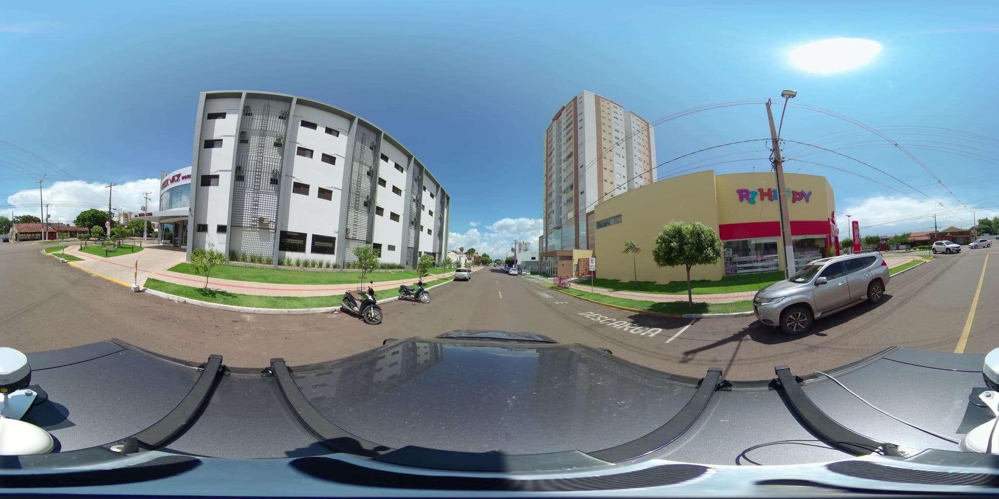 Street view near Hotel Villa Vaz - Rondonópolis/Mt, Rondonópolis — © PMR (CC BY-SA · Mapillary)