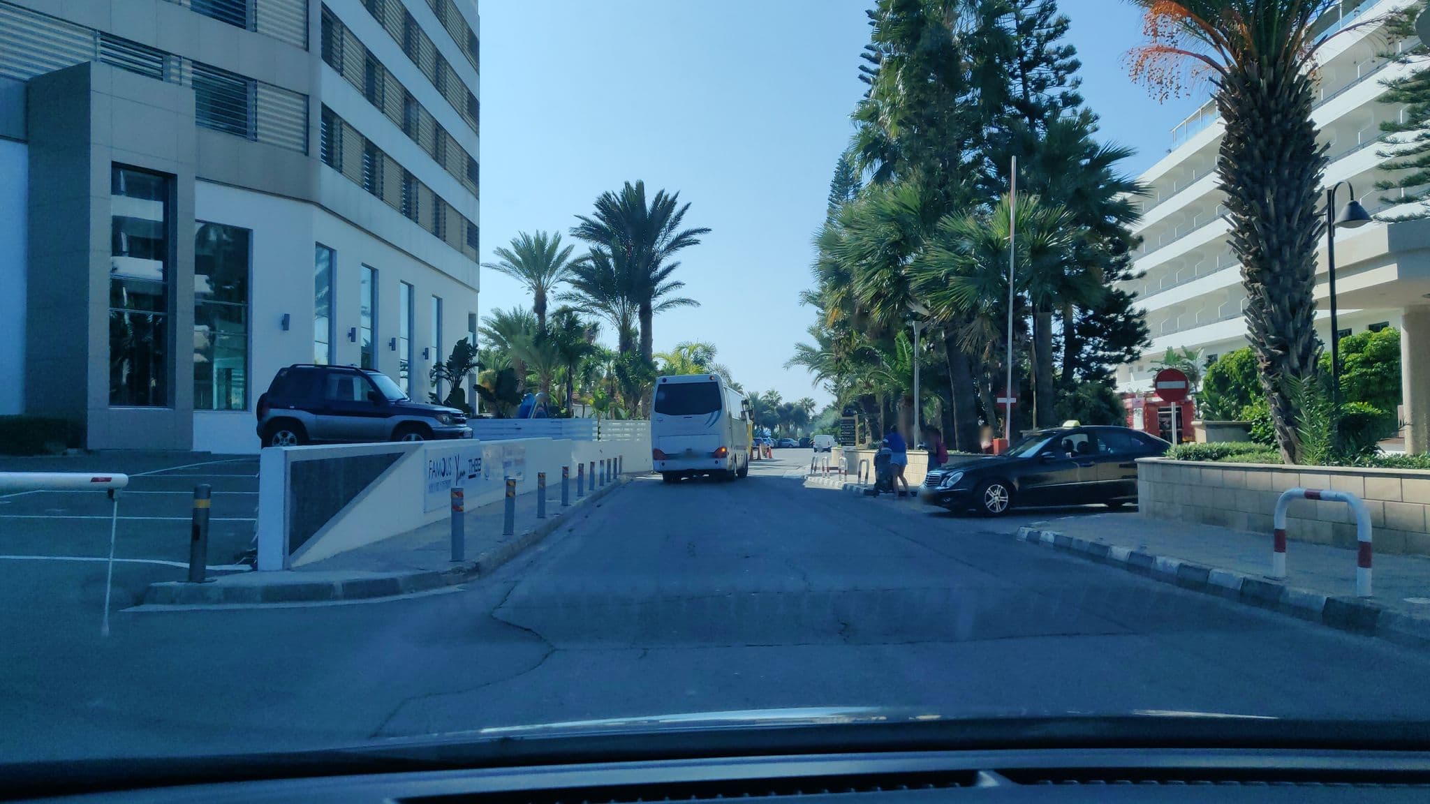 Street view near Vassos Nissi Plage Hotel, Ayia Napa — © chaikovsky (CC BY-SA · Mapillary)