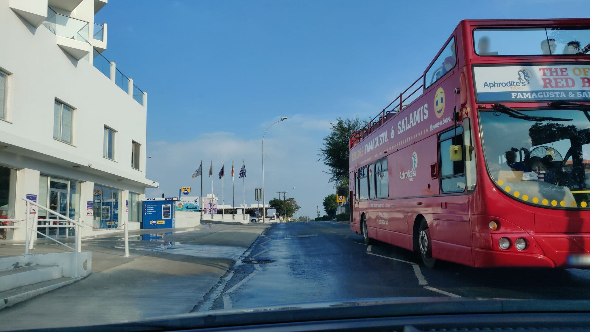 Street view near Tofinis Hotel, Ayia Napa — © chaikovsky (CC BY-SA · Mapillary)