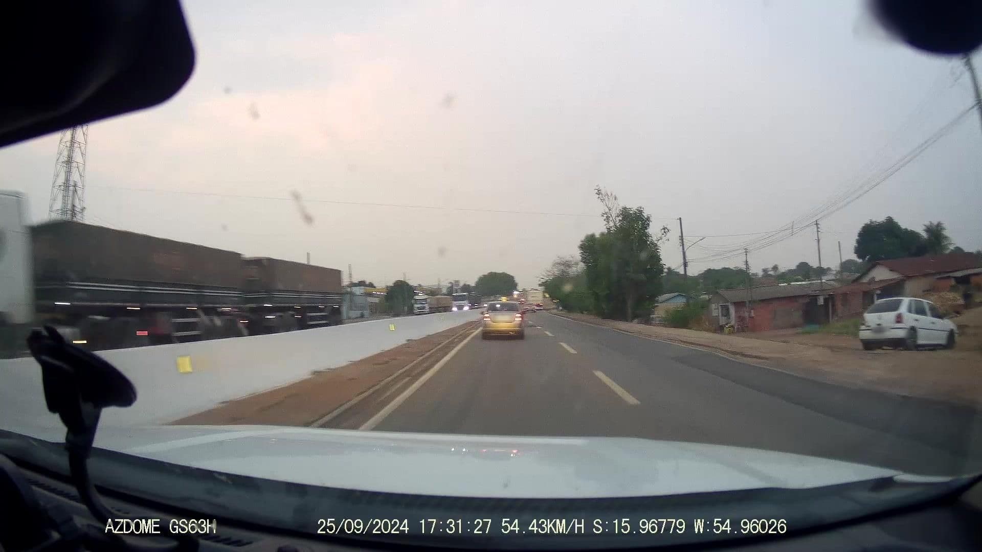 Street view near Hotel Toquinho, Jaciara — © jaderbavaresco (CC BY-SA · Mapillary)