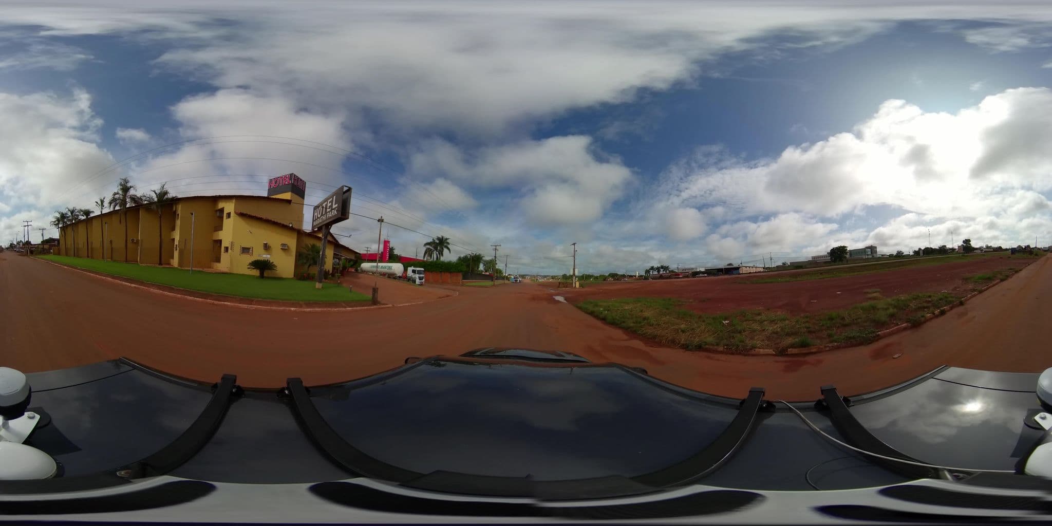 Street view near Hotel Marathi, Rondonópolis — © PMR (CC BY-SA · Mapillary)