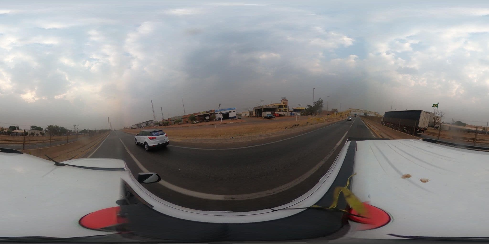 Street view near Hotel Garcia, Rondonópolis — © jaderbavaresco (CC BY-SA · Mapillary)