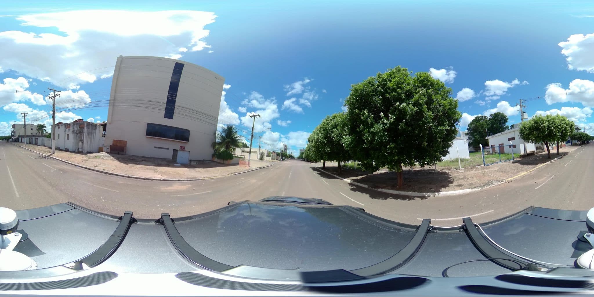 Street view near Novotel Hotel Rondonopolis, Rondonópolis — © PMR (CC BY-SA · Mapillary)