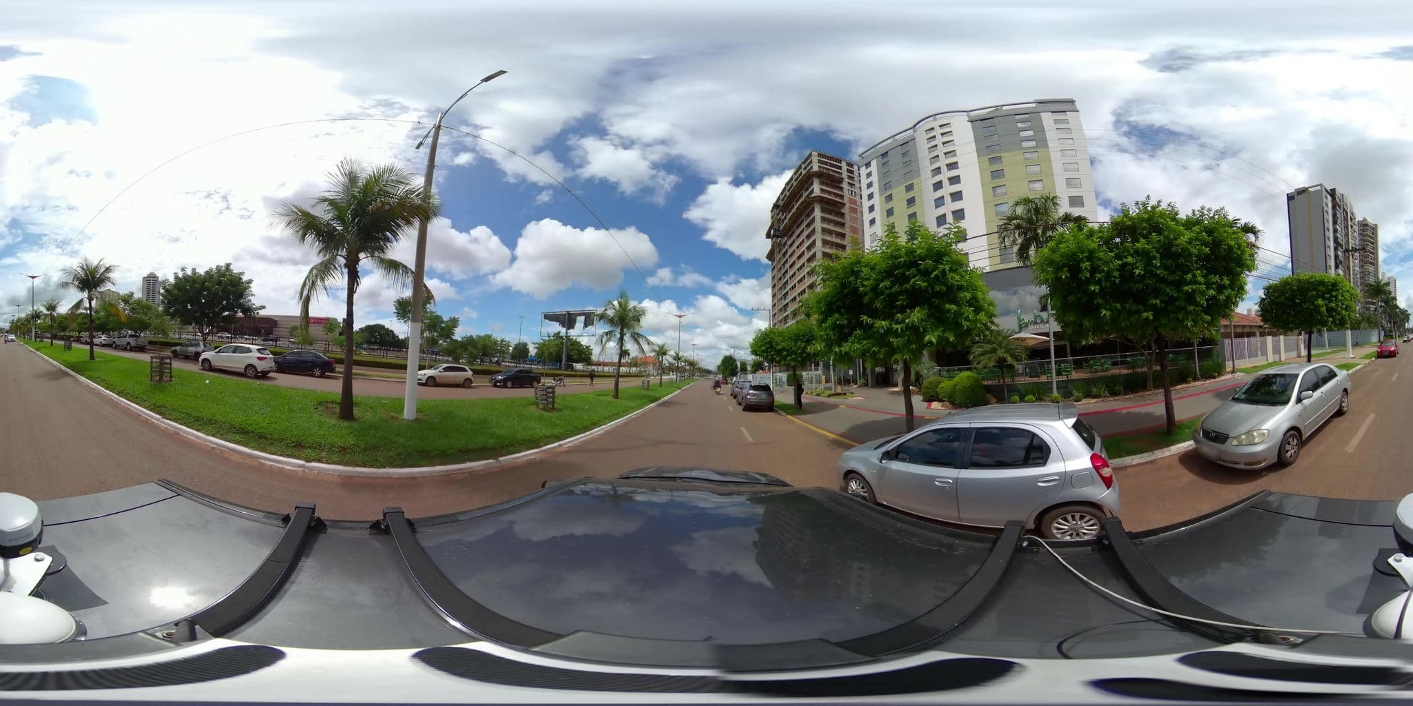 Street view near Comfort Inn & Suites, Rondonópolis — © PMR (CC BY-SA · Mapillary)