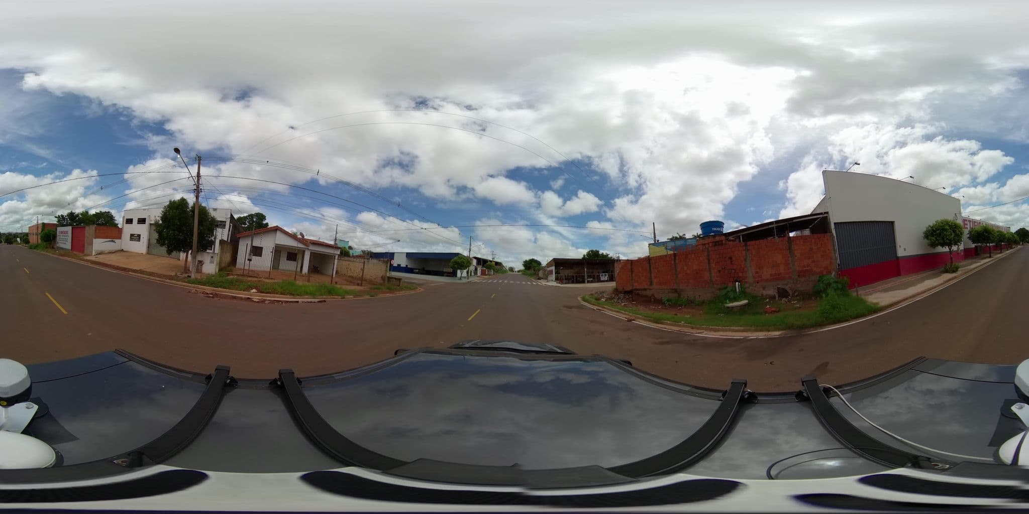 Street view near Hotel Avenida, Rondonópolis — © PMR (CC BY-SA · Mapillary)