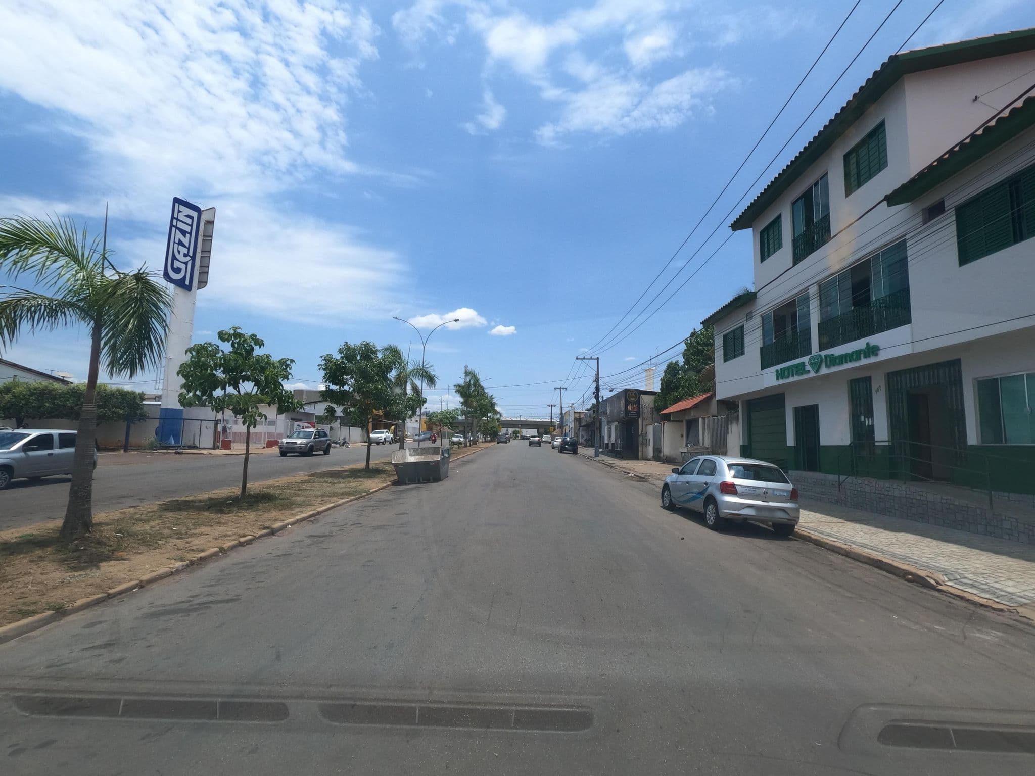 Street view near Hotel diamante, Poxoréu — © MuitoAlemdasFronteiras (CC BY-SA · Mapillary)