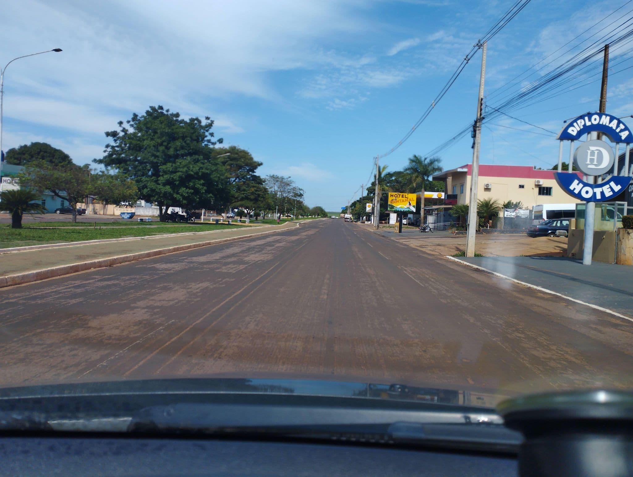 Street view near Hotel Diplomata, Sonora — © klaime (CC BY-SA · Mapillary)