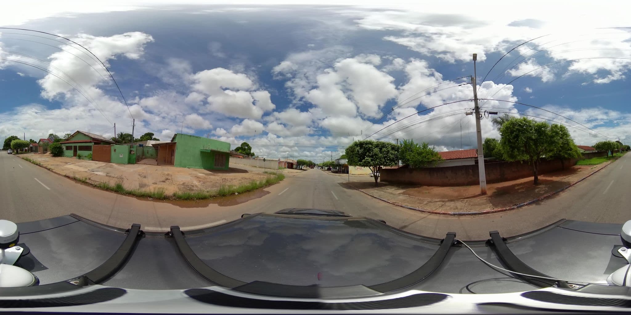 Street view near Hotel Mato Grosso, Rondonópolis — © PMR (CC BY-SA · Mapillary)