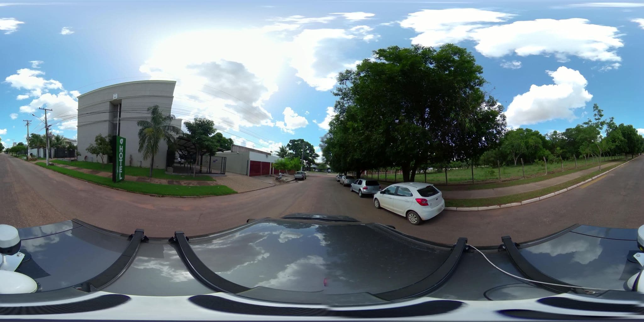 Street view near Hotel Horto Express, Rondonópolis — © PMR (CC BY-SA · Mapillary)