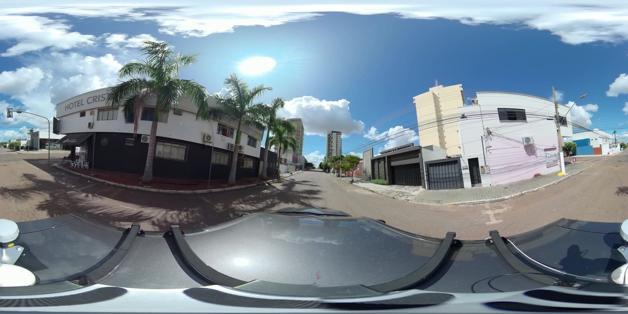 Street view near Hotel e Rest Cristal, Rondonópolis — © PMR (CC BY-SA · Mapillary)