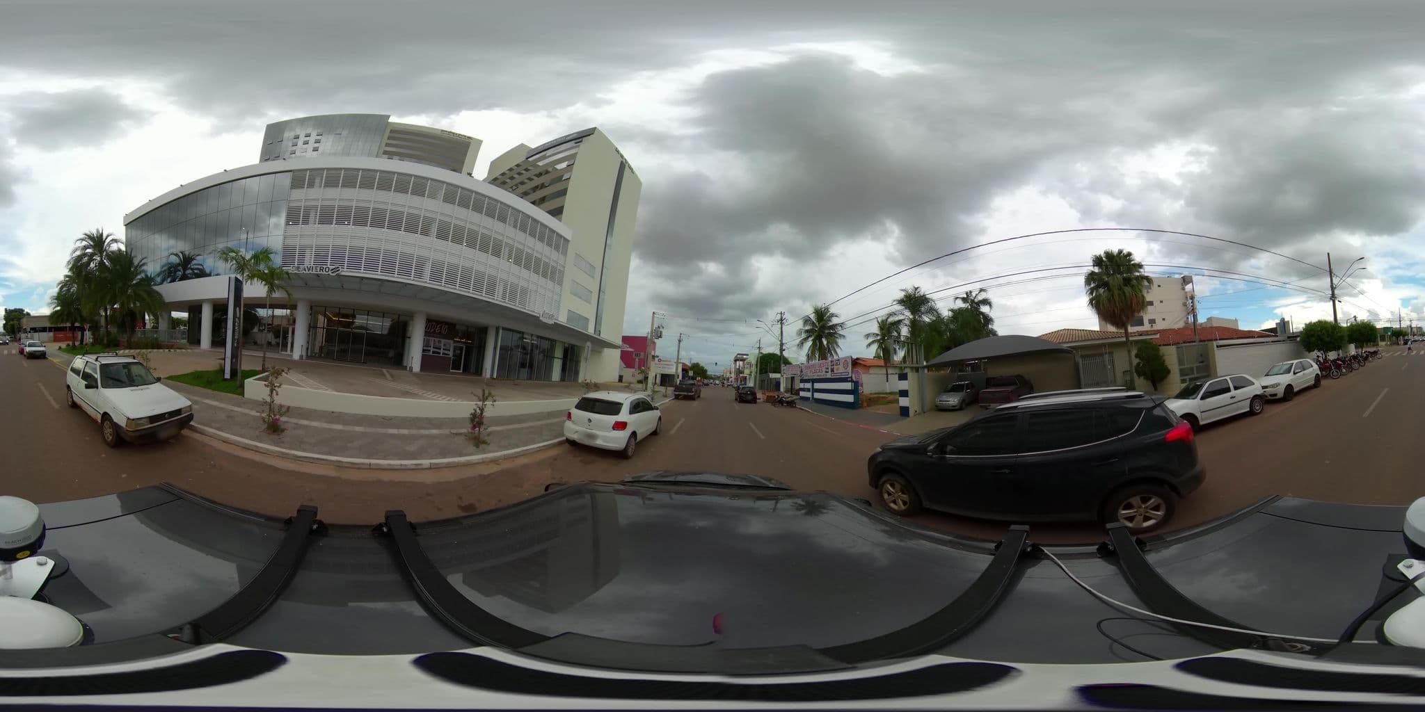 Street view near Slaviero Essential Rondonópolis, Rondonópolis — © PMR (CC BY-SA · Mapillary)