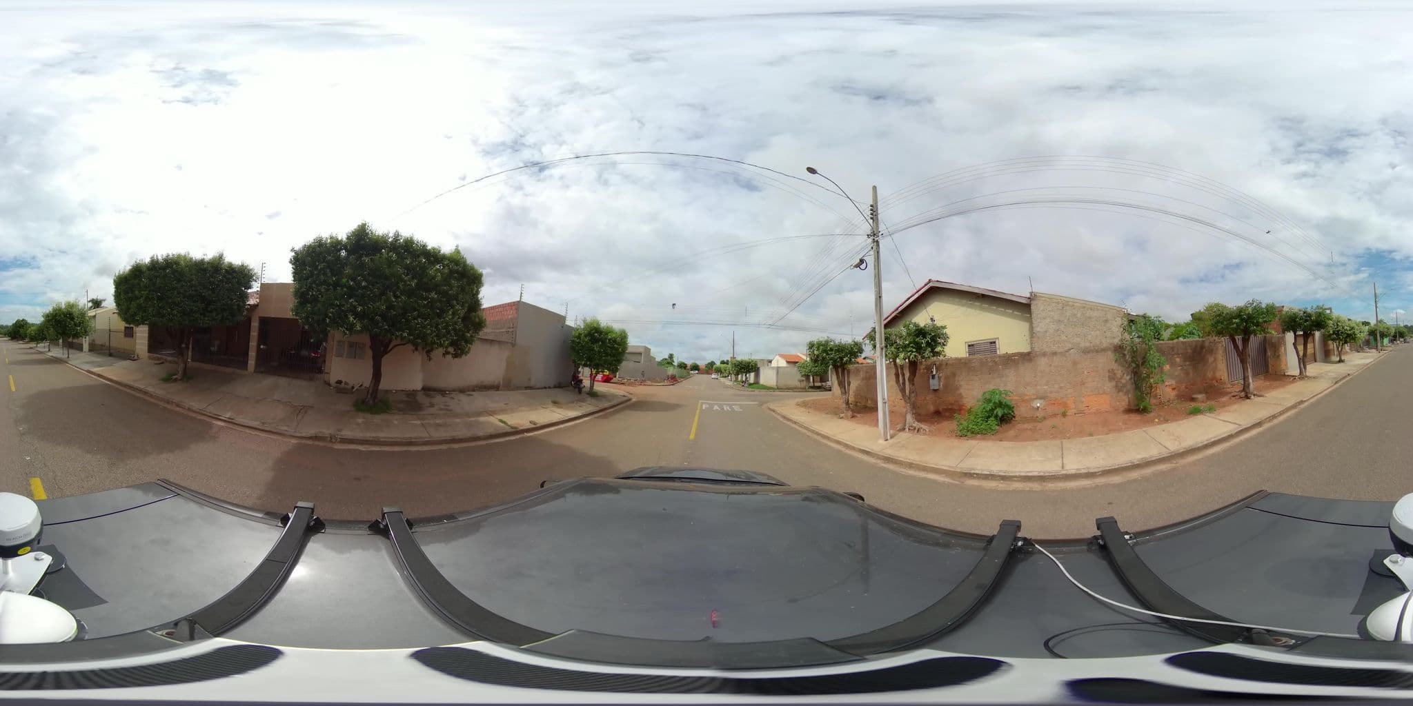 Street view near Hotel Eucaliptos, Rondonópolis — © PMR (CC BY-SA · Mapillary)