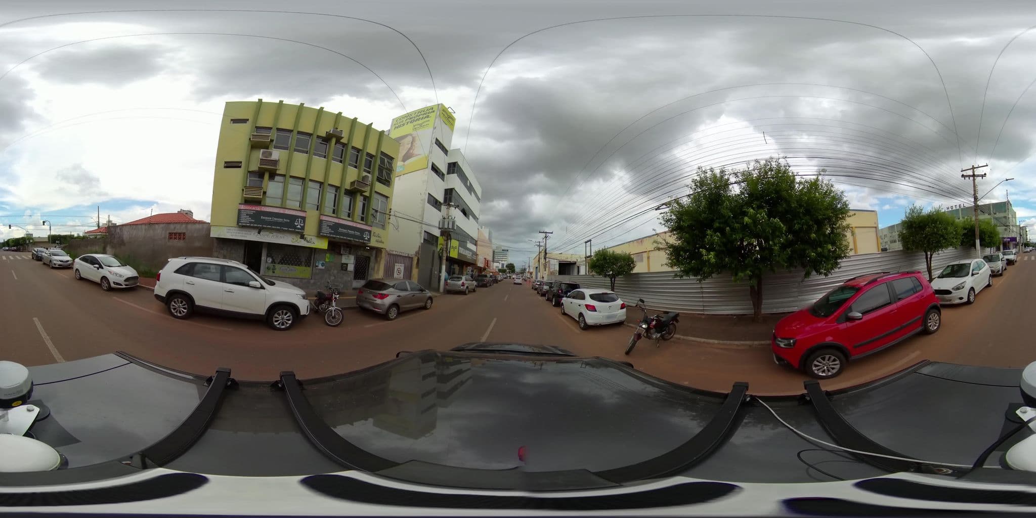 Street view near Monte Libano Hotel, Rondonópolis — © PMR (CC BY-SA · Mapillary)