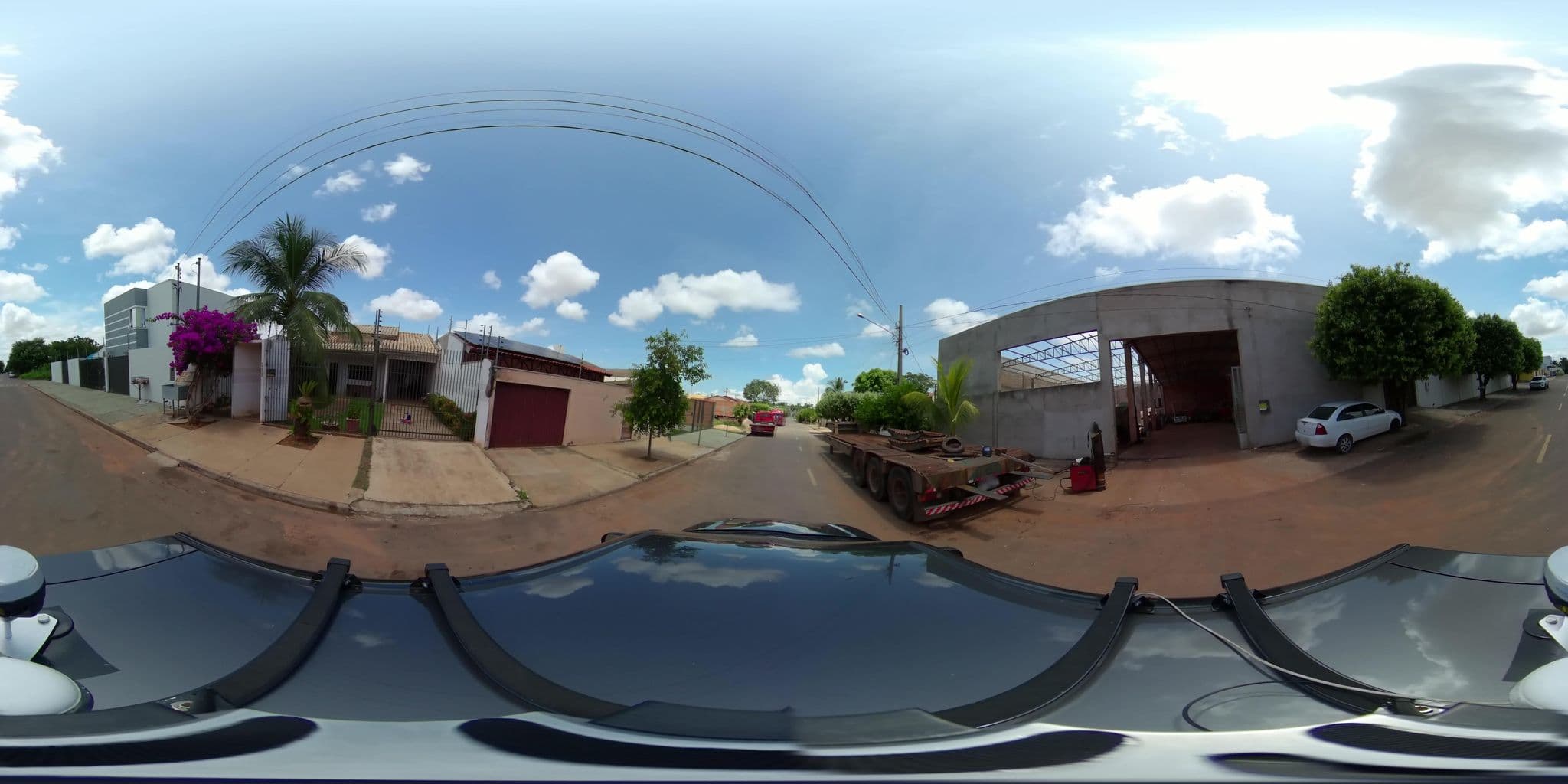 Street view near Hotel e Restaurante do Goiano, Rondonópolis — © PMR (CC BY-SA · Mapillary)