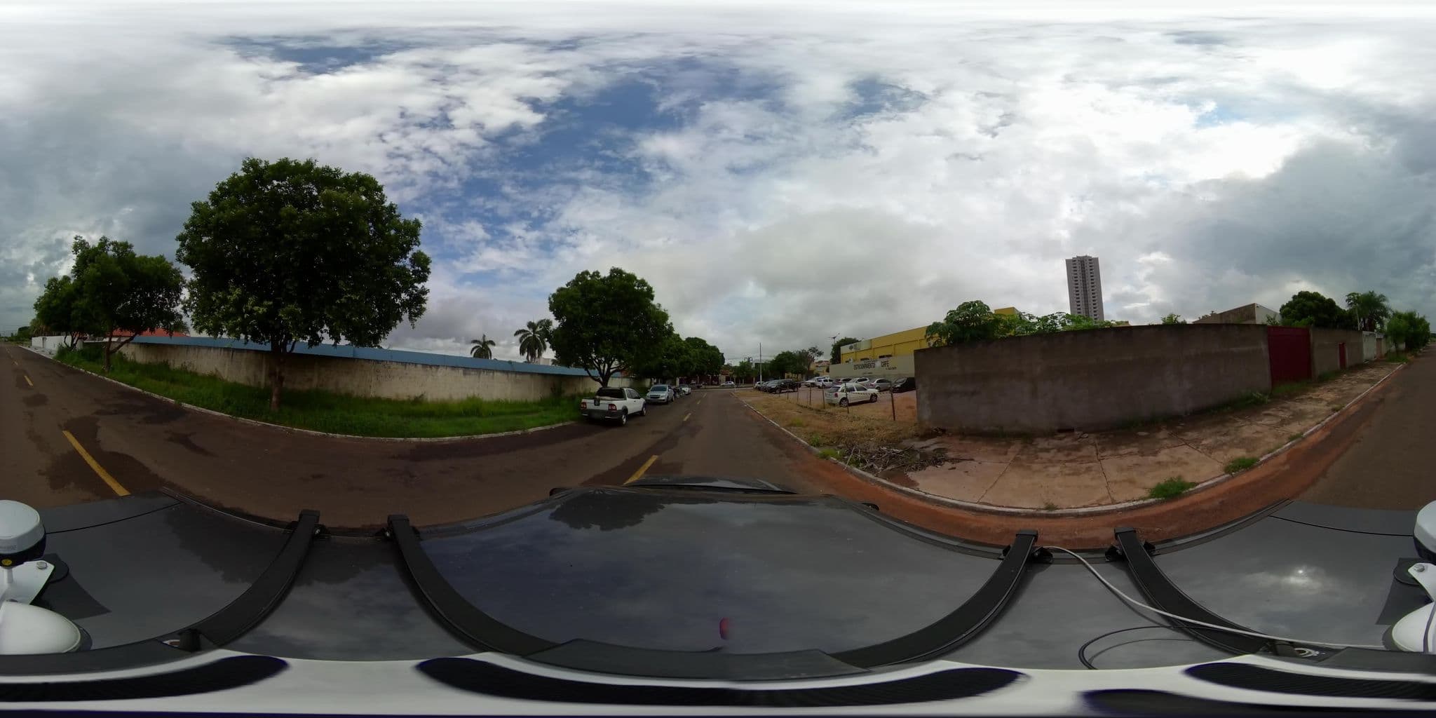 Street view near Lions Hotel, Rondonópolis — © PMR (CC BY-SA · Mapillary)