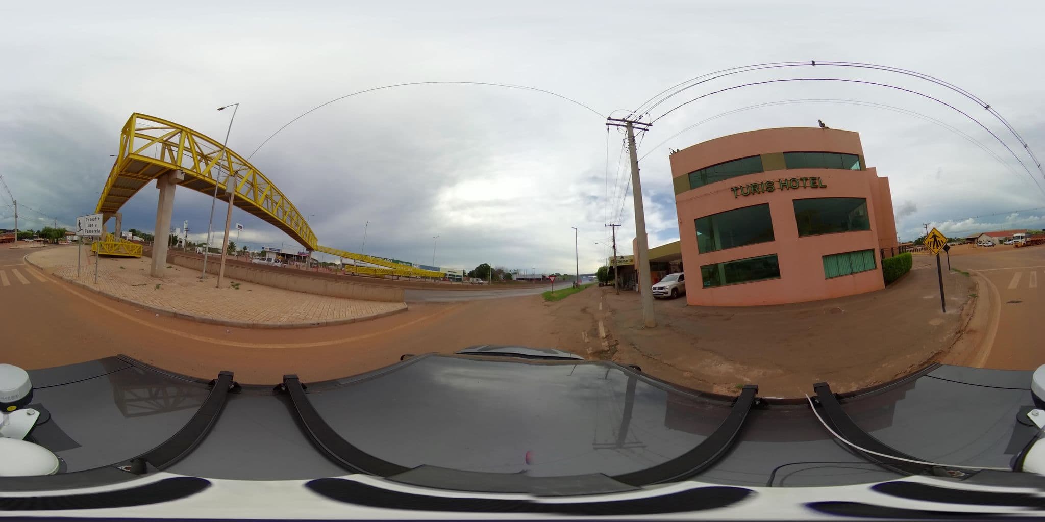 Street view near Turis Hotel, Rondonópolis — © PMR (CC BY-SA · Mapillary)