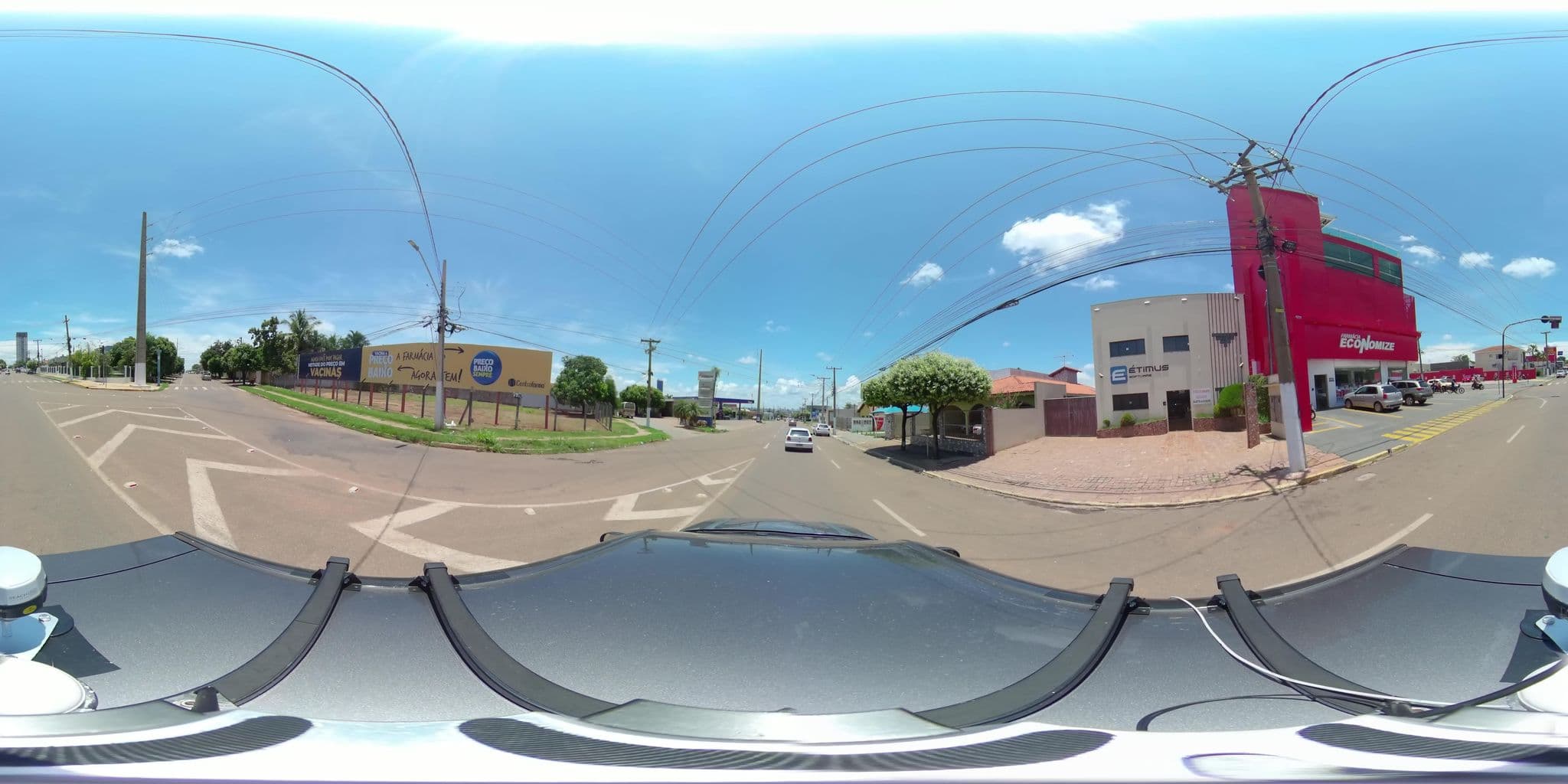 Street view near Tenda Elite Hotel, Rondonópolis — © PMR (CC BY-SA · Mapillary)
