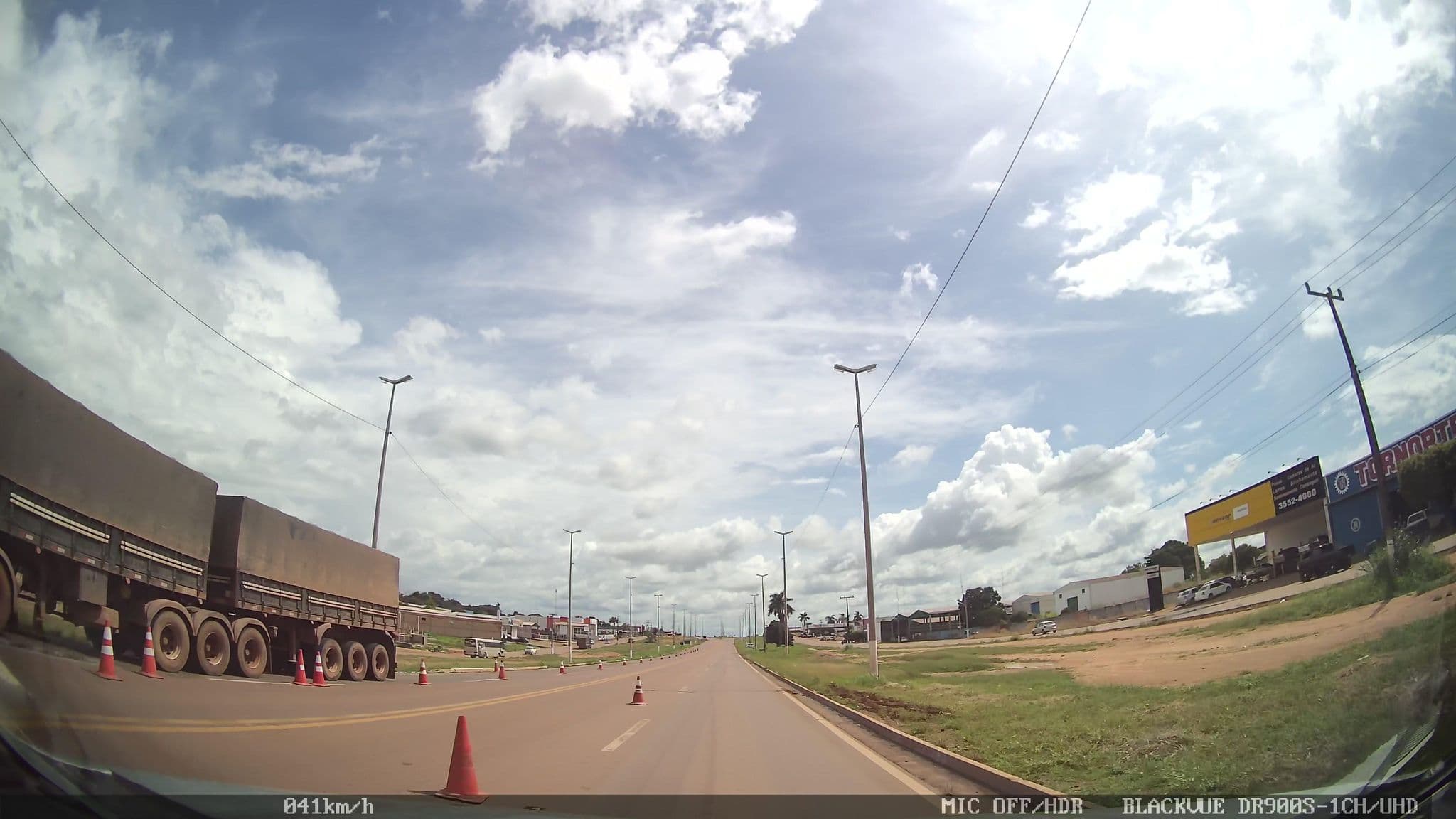 Street view near Hotel Pinheiro, Guarantã do Norte — © kafri (CC BY-SA · Mapillary)