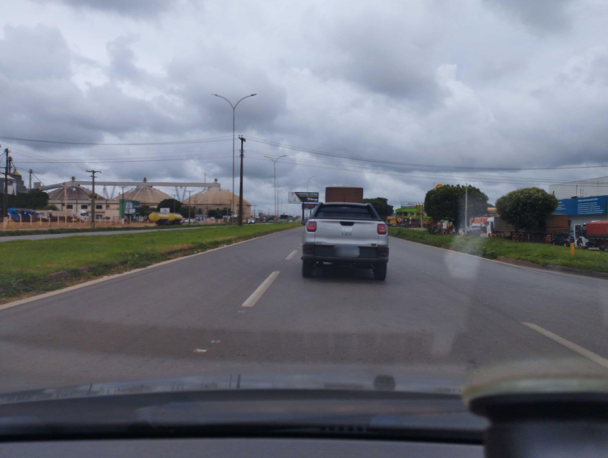 Street view near Hotel São Francisco, Sorriso — © klaime (CC BY-SA · Mapillary)