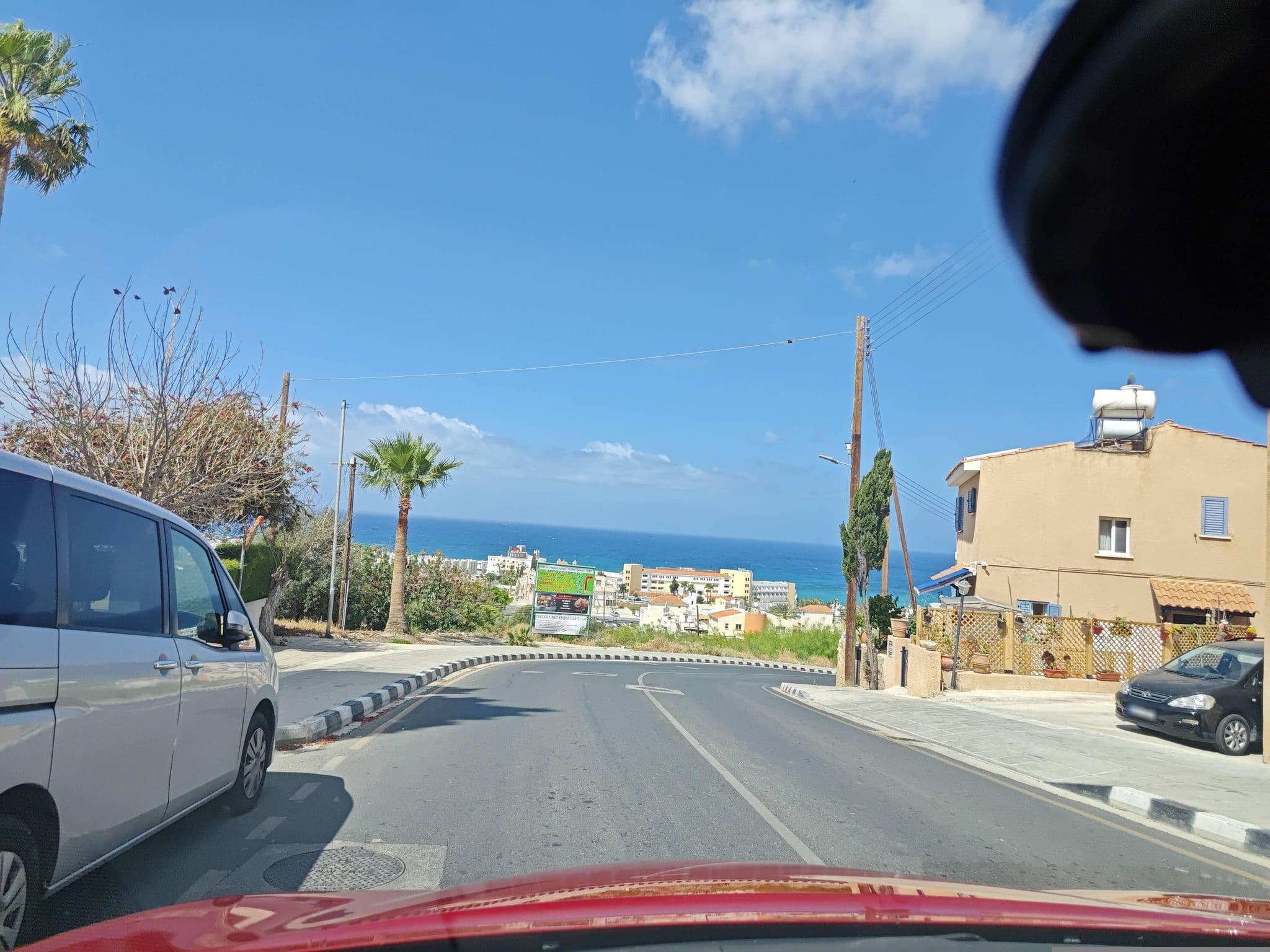 Street view near Sunny Hill, Chlórakas — © WhanTwo (CC BY-SA · Mapillary)