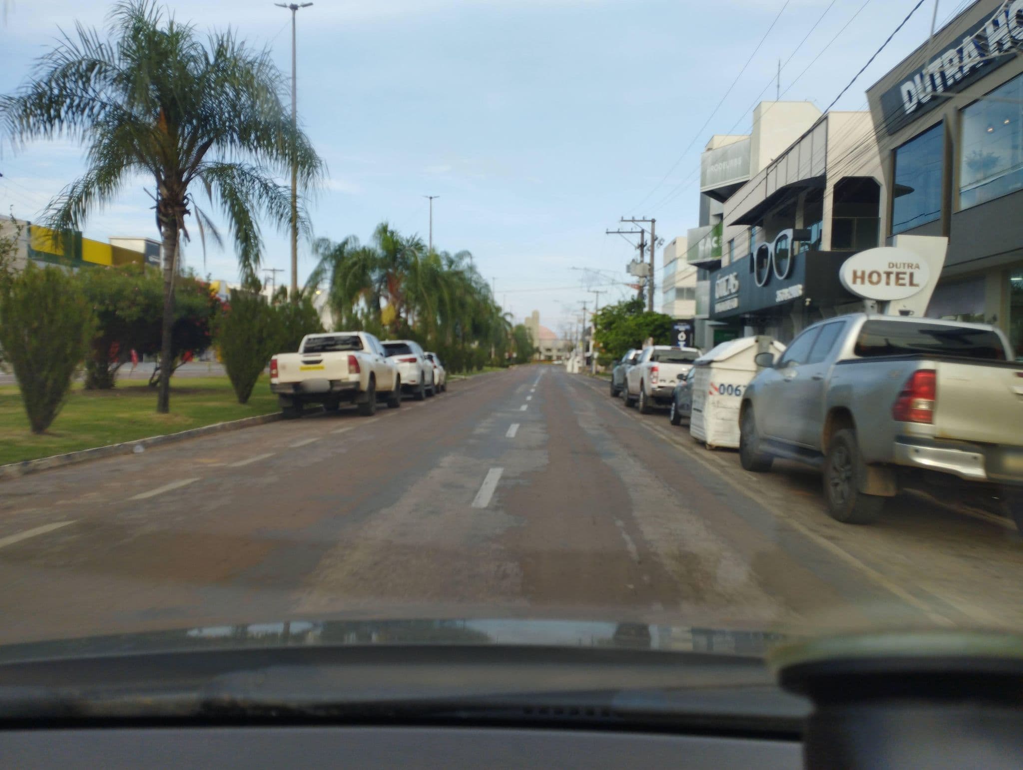 Street view near Hotel Dutra, Sinop — © klaime (CC BY-SA · Mapillary)