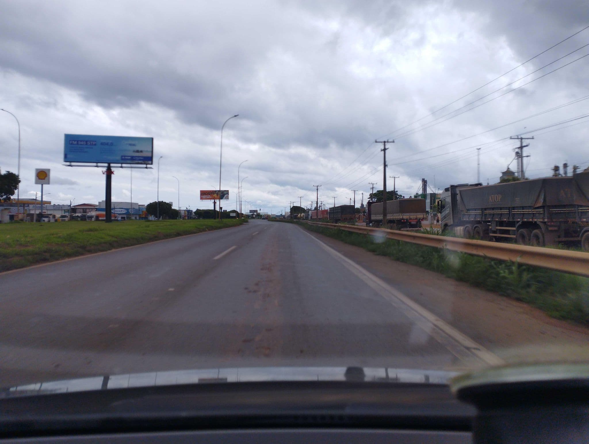 Street view near Hotel Mandino, Sorriso — © klaime (CC BY-SA · Mapillary)