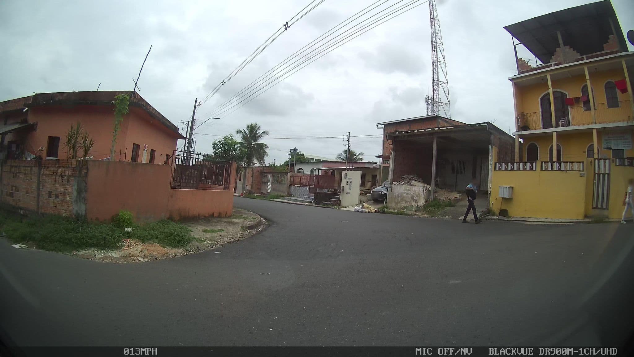 Street view near Hora do Soninho, Manaus — © kaart_1 (CC BY-SA · Mapillary)