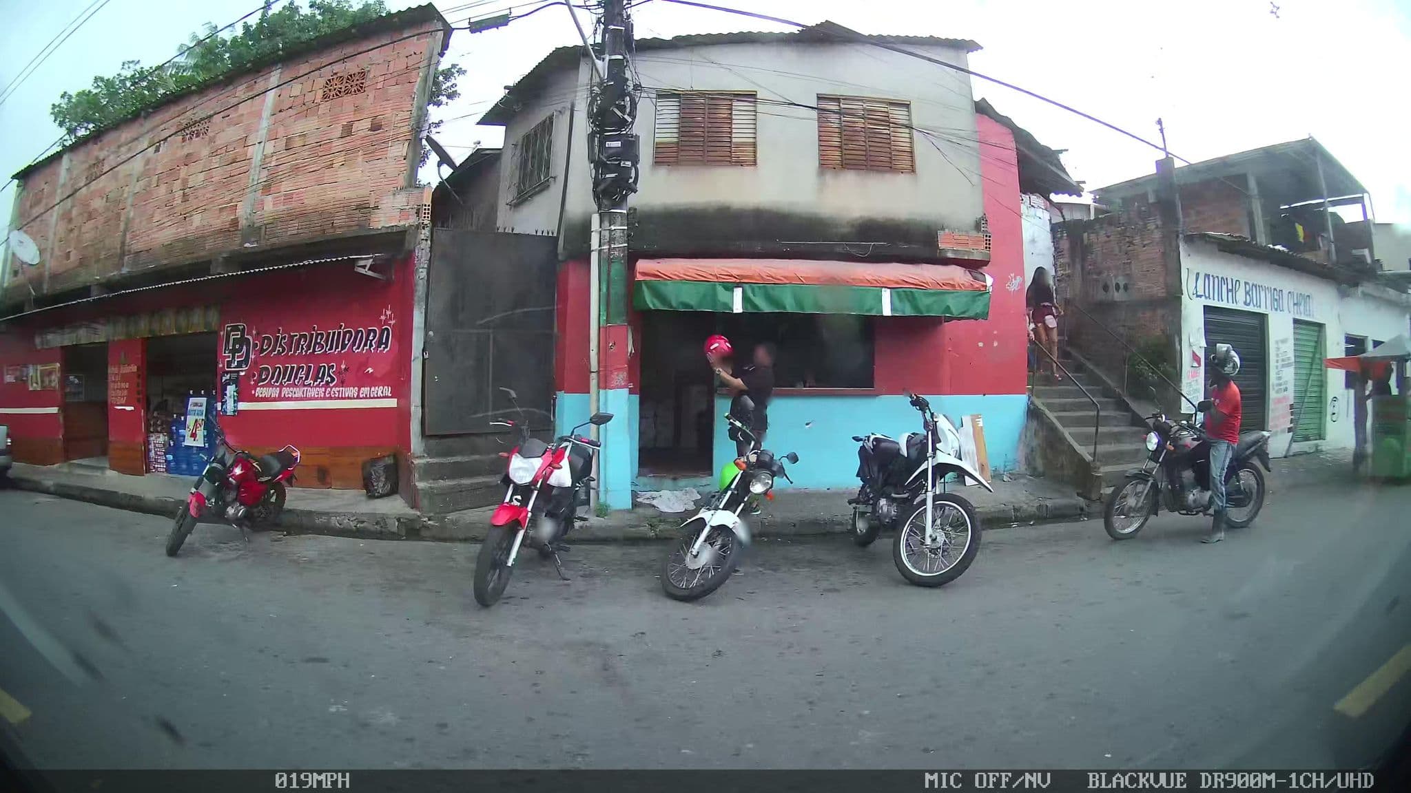 Street view near Art Hostel Amazonas, Manaus — © kaart_1 (CC BY-SA · Mapillary)