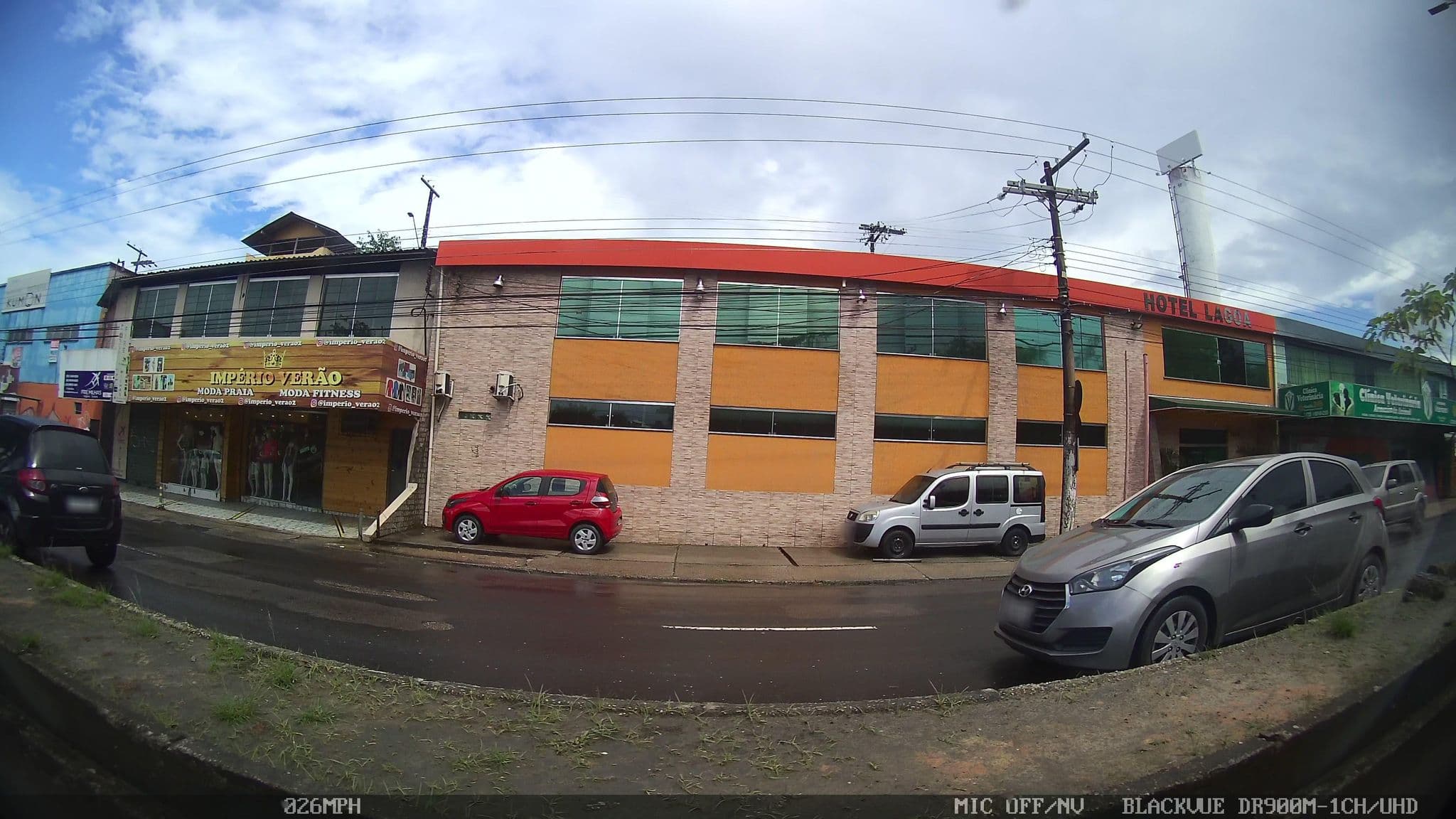 Street view near Nativas Pousada, Manaus — © kaart_1 (CC BY-SA · Mapillary)