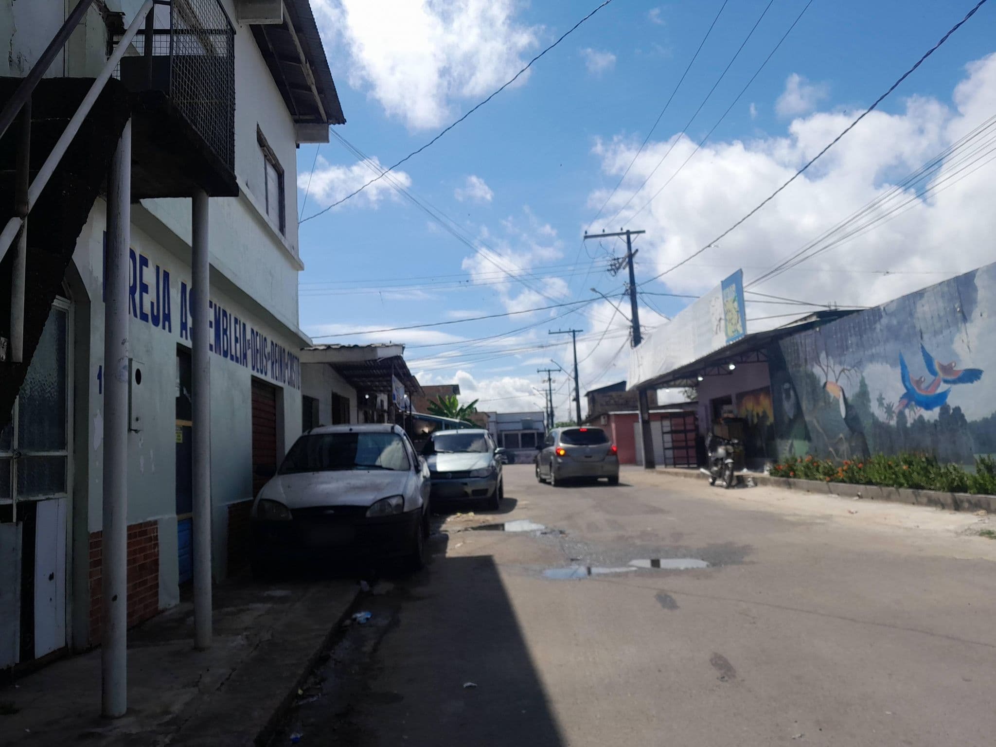 Street view near Recanto Tukanos, Careiro da Várzea — © camilapraia (CC BY-SA · Mapillary)