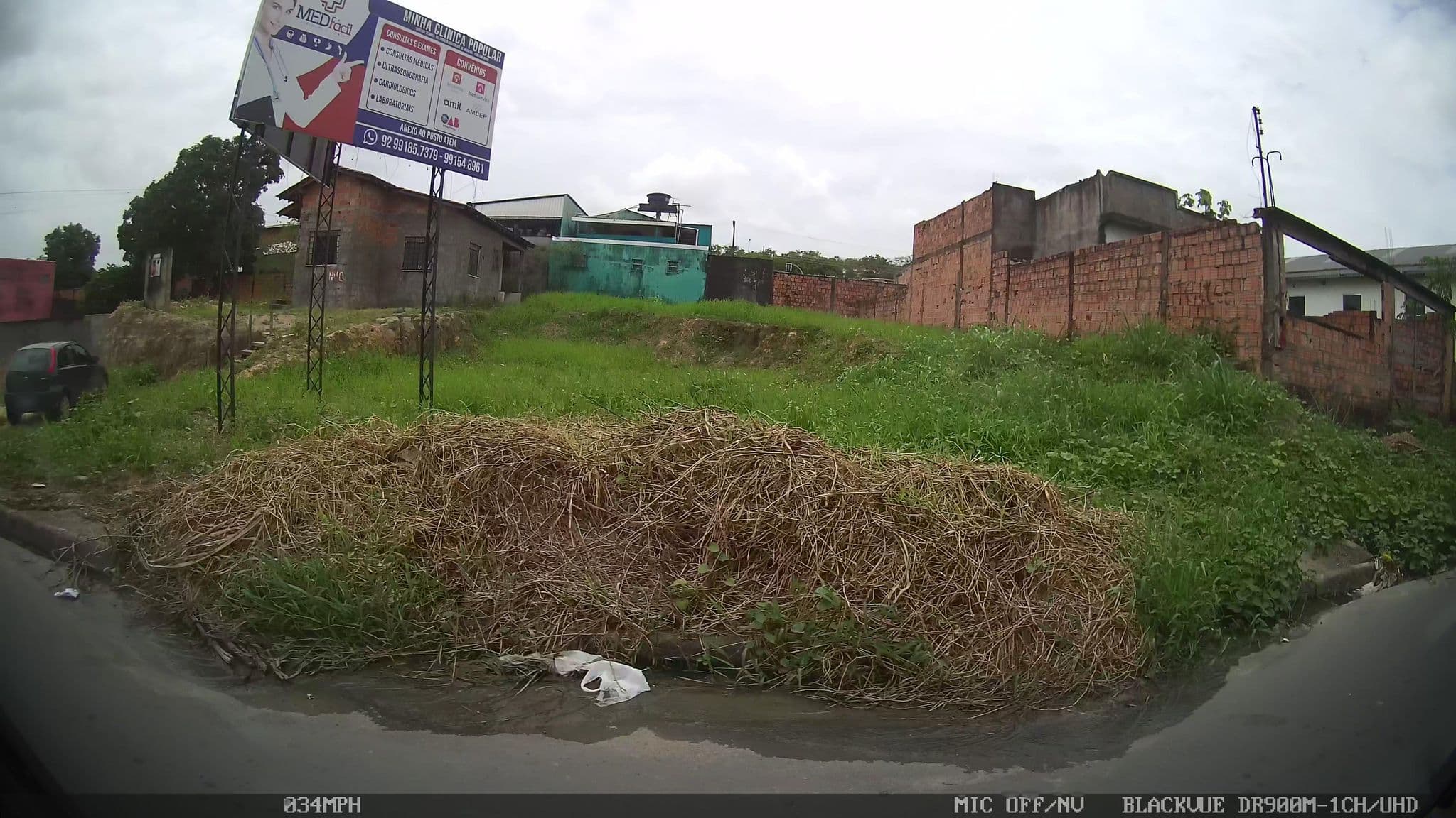 Street view near Residencial Lima's, Manaus — © kaart_1 (CC BY-SA · Mapillary)