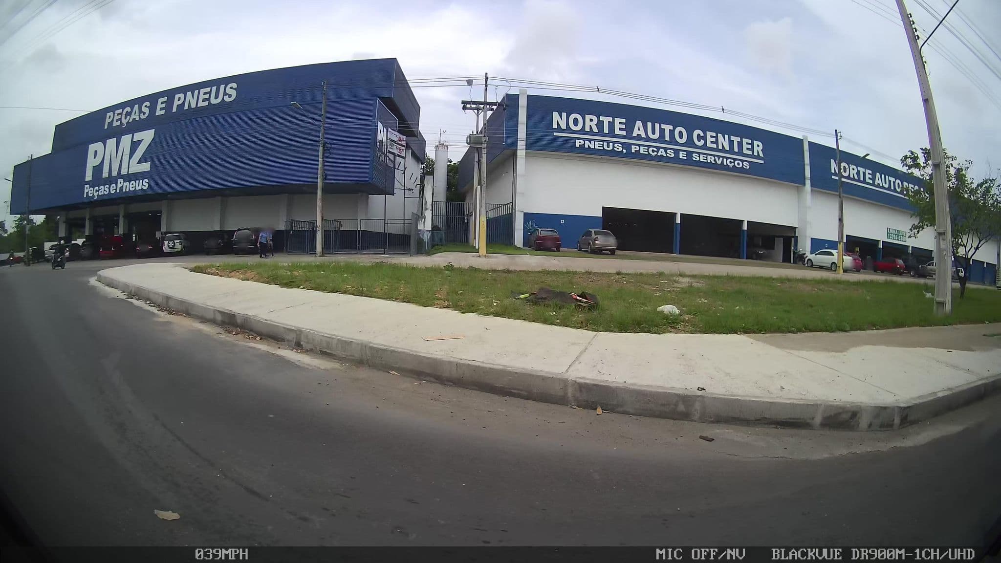 Street view near Thermas do Rio Preto Hotel/Pousada, Manaus — © kaart_1 (CC BY-SA · Mapillary)