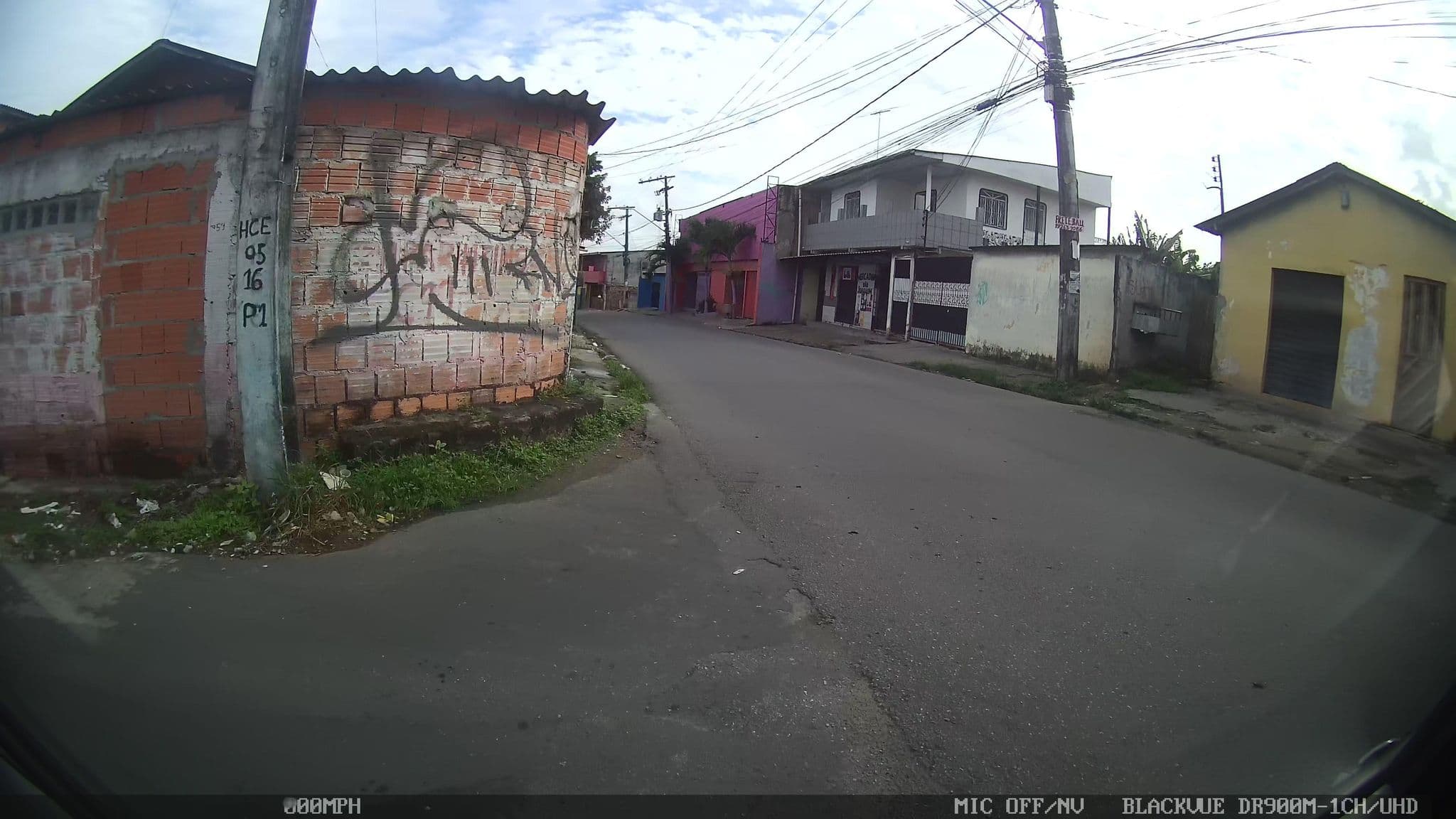Street view near Pousada Ele e Ela, Manaus — © kaart_1 (CC BY-SA · Mapillary)