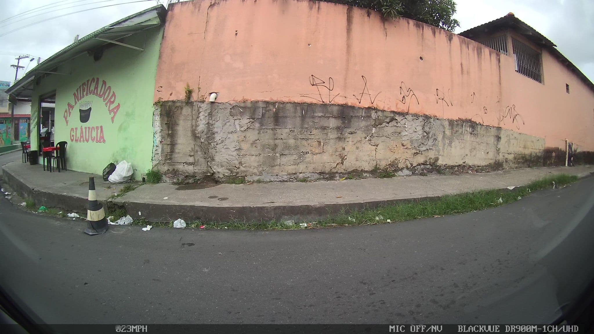 Street view near Nosso Hotel, Manaus — © kaart_1 (CC BY-SA · Mapillary)