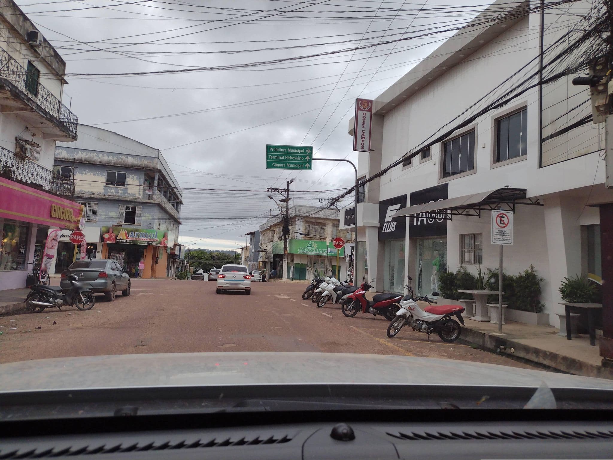Street view near Hotel Campos, Itaituba — © Zuleica2024 (CC BY-SA · Mapillary)