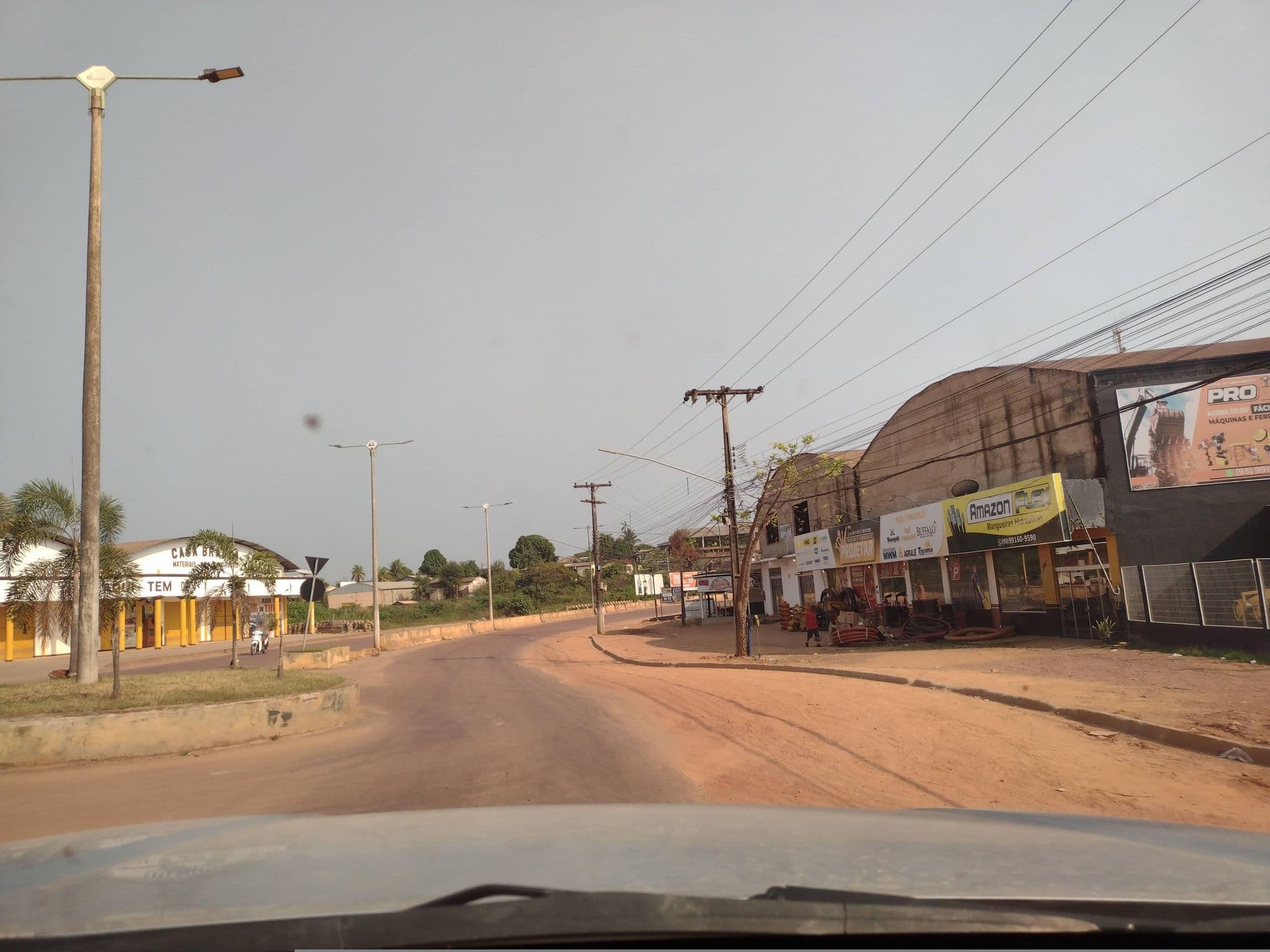 Street view near Hotel Vila Lobo, Itaituba — © Zuleica2024 (CC BY-SA · Mapillary)