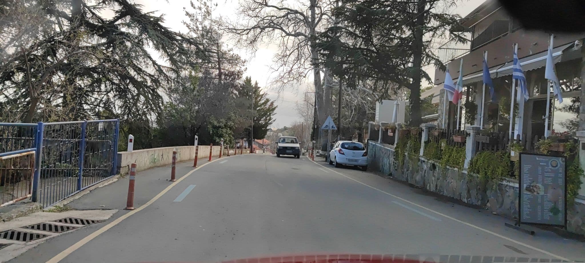 Street view near Kallithea Inn, Peléndri — © WhanTwo (CC BY-SA · Mapillary)