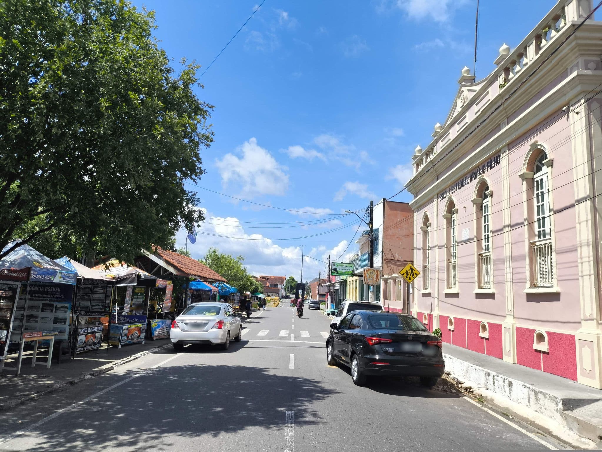 Street view near Resort Amjr, Parintins — © davyrabelo (CC BY-SA · Mapillary)