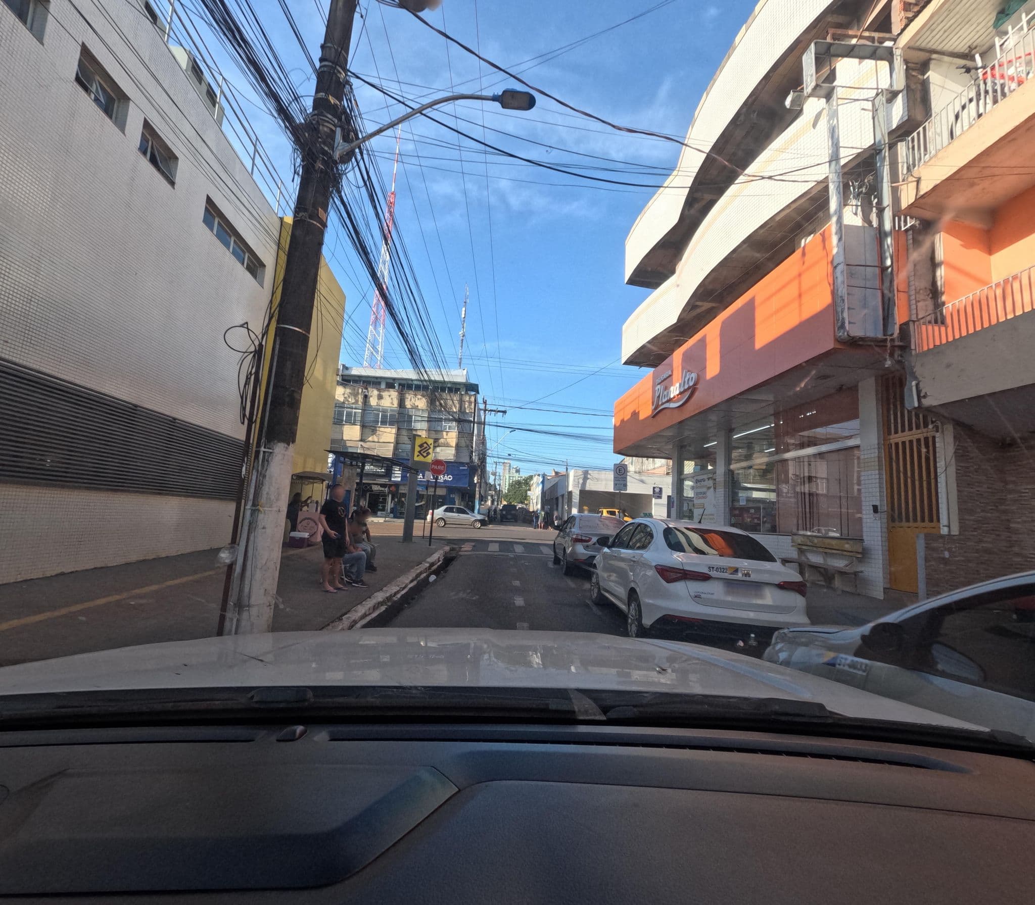 Street view near Barao Orla Hotel Santarem (Brazil), Santarém — © mori_brasil (CC BY-SA · Mapillary)