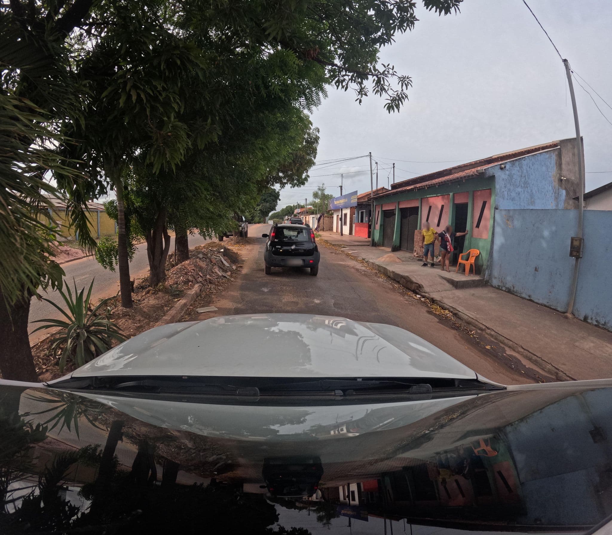 Street view near Vegas Motel, Santarém — © mori_brasil (CC BY-SA · Mapillary)