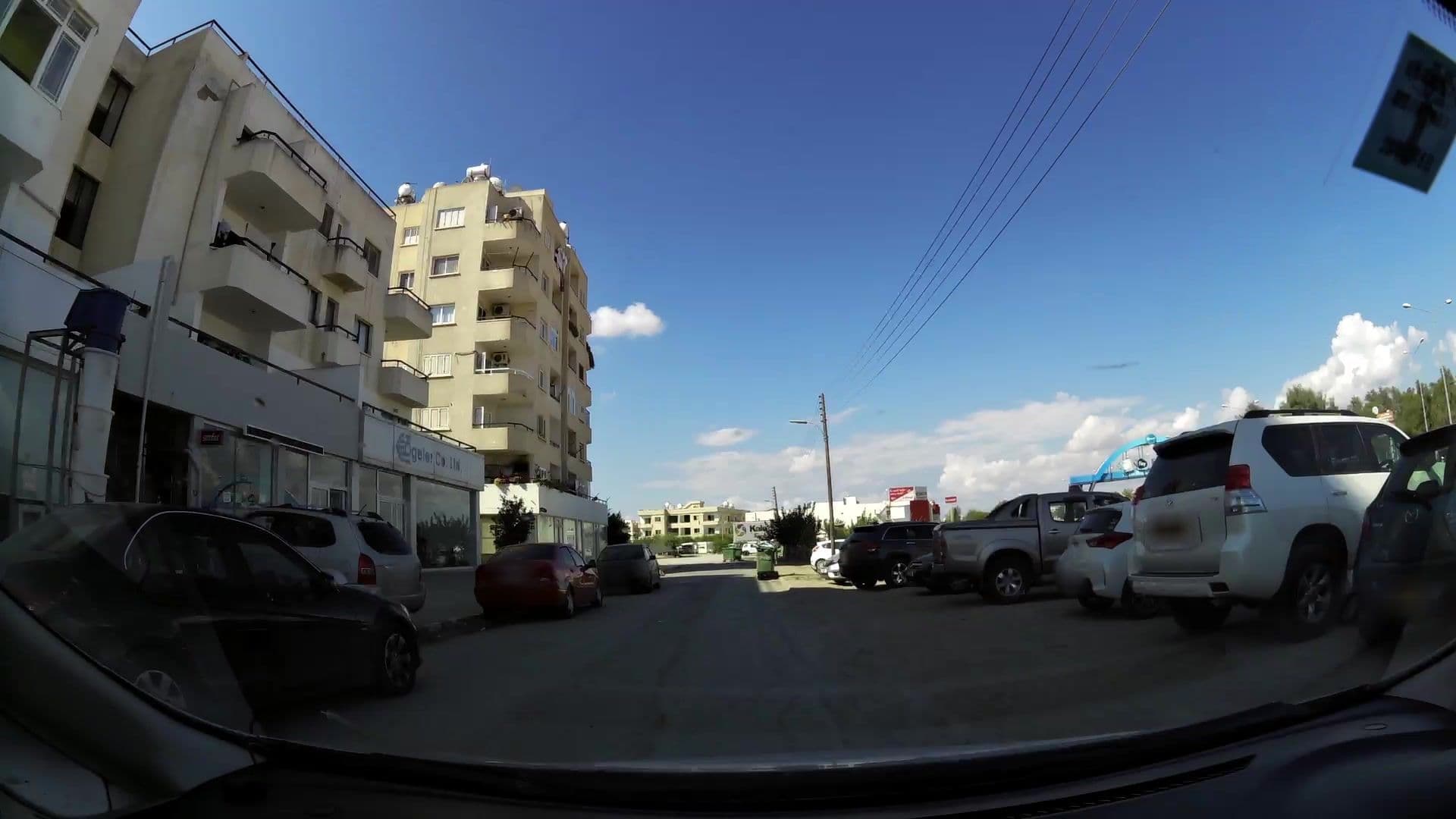 Street view near Özok 5A Apartment, Ágios Dométios — © kaartcam (CC BY-SA · Mapillary)