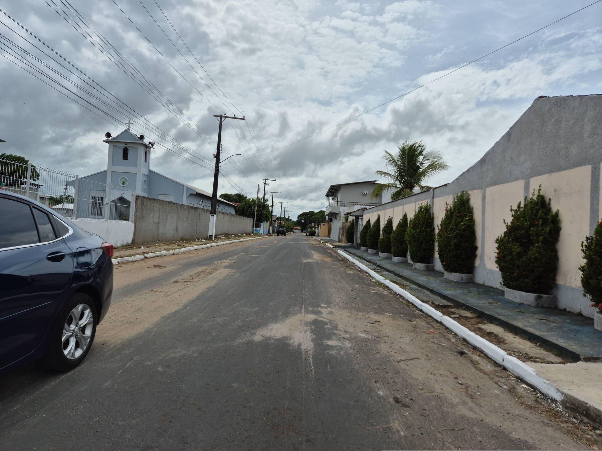 Street view near Motel Do Avo, Parintins — © kelton (CC BY-SA · Mapillary)