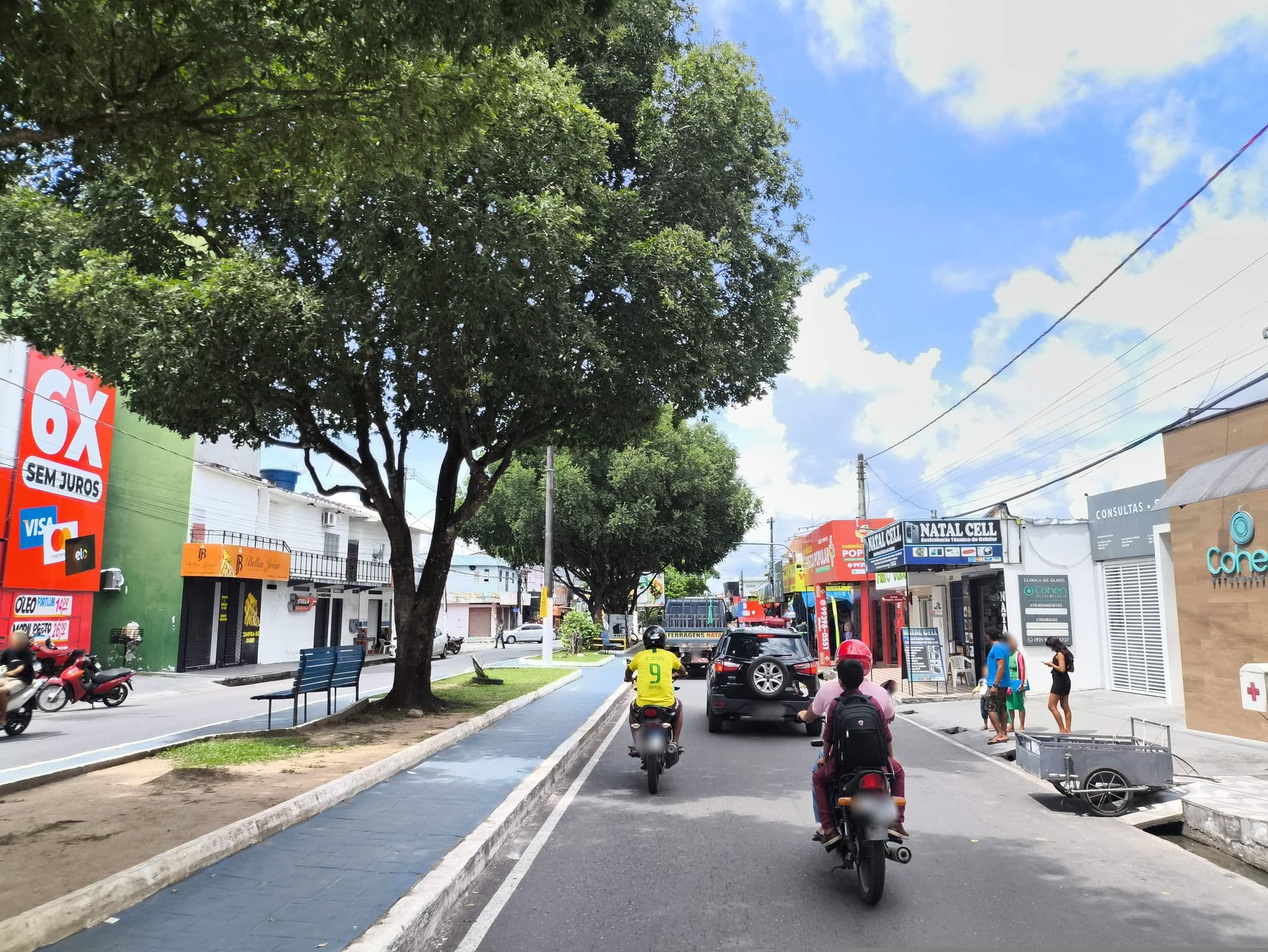 Street view near Pousada Baranda, Parintins — © davyrabelo (CC BY-SA · Mapillary)