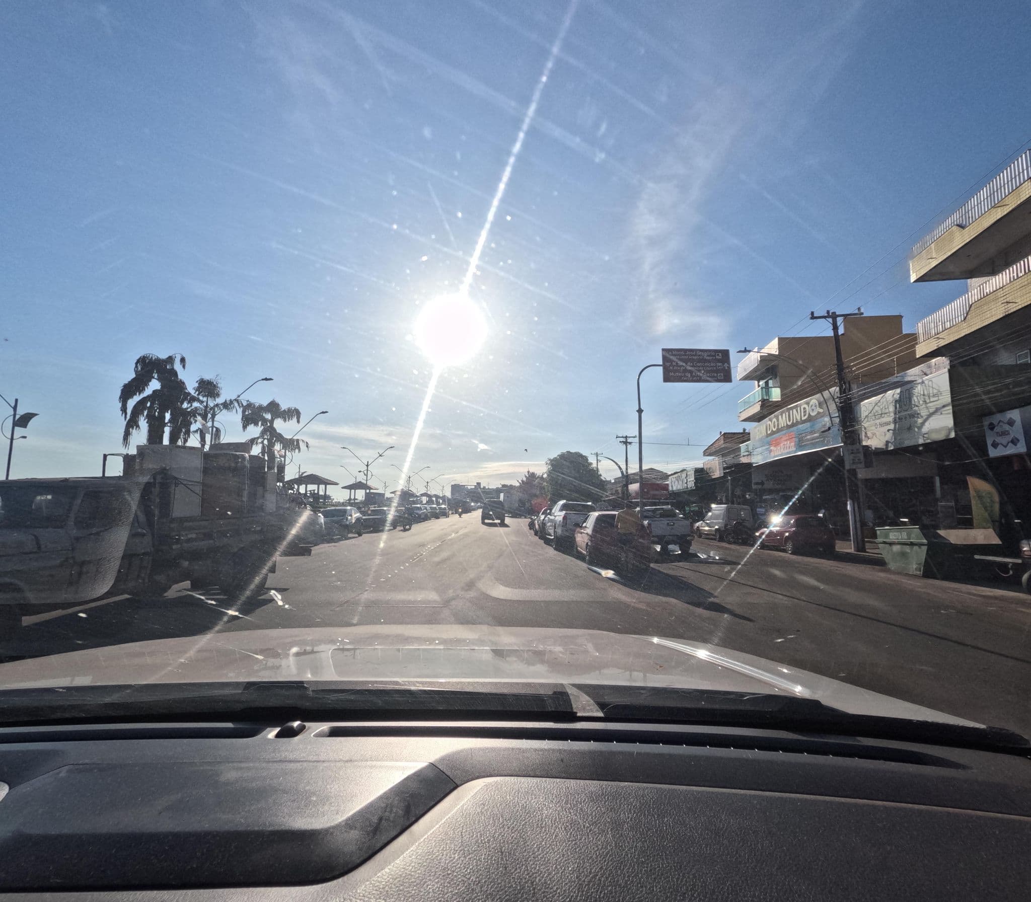 Street view near Rios Hotel - Santarém/PA, Santarém — © mori_brasil (CC BY-SA · Mapillary)