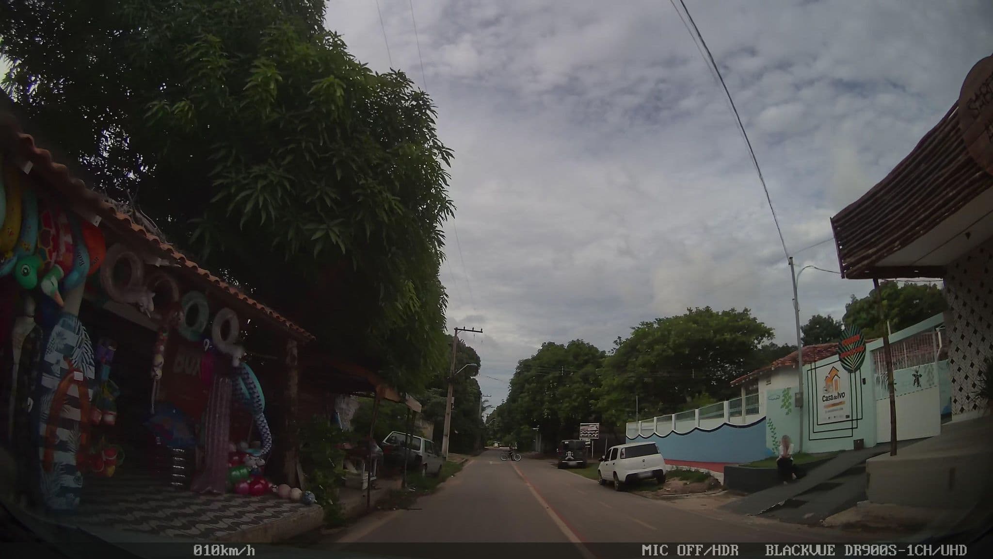 Street view near Pousada Sol Nascente, Alter do Chão — © kafri (CC BY-SA · Mapillary)