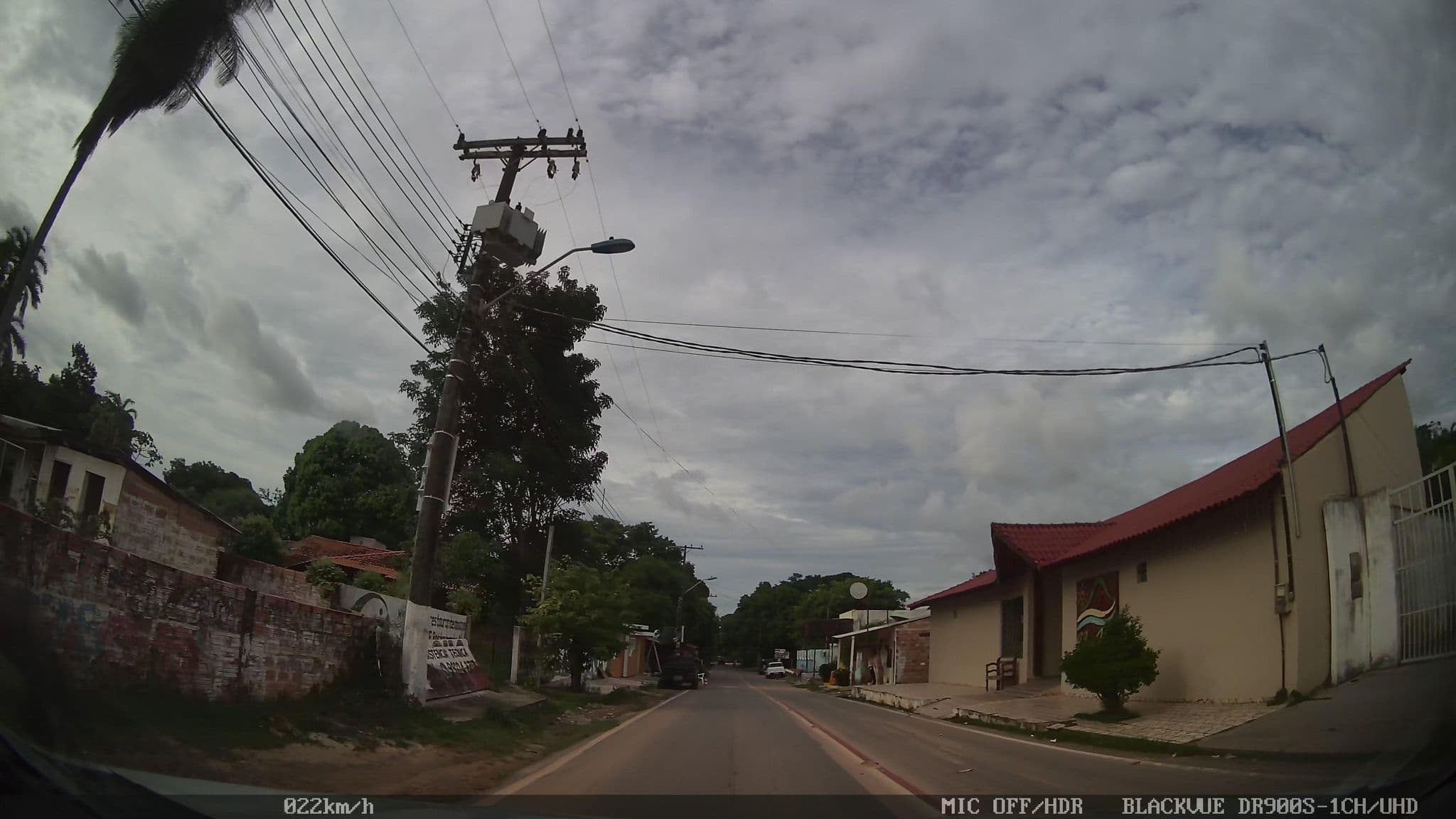 Street view near Pousada Vila Da Praia, Alter do Chão — © kafri (CC BY-SA · Mapillary)