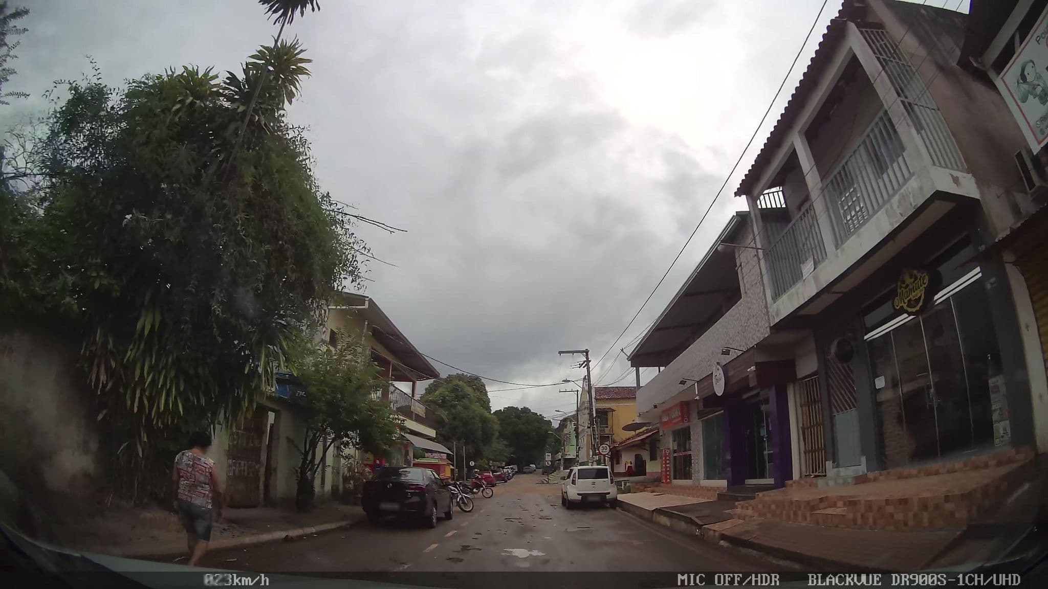 Street view near Pousada Oriental, Alter do Chão — © kafri (CC BY-SA · Mapillary)