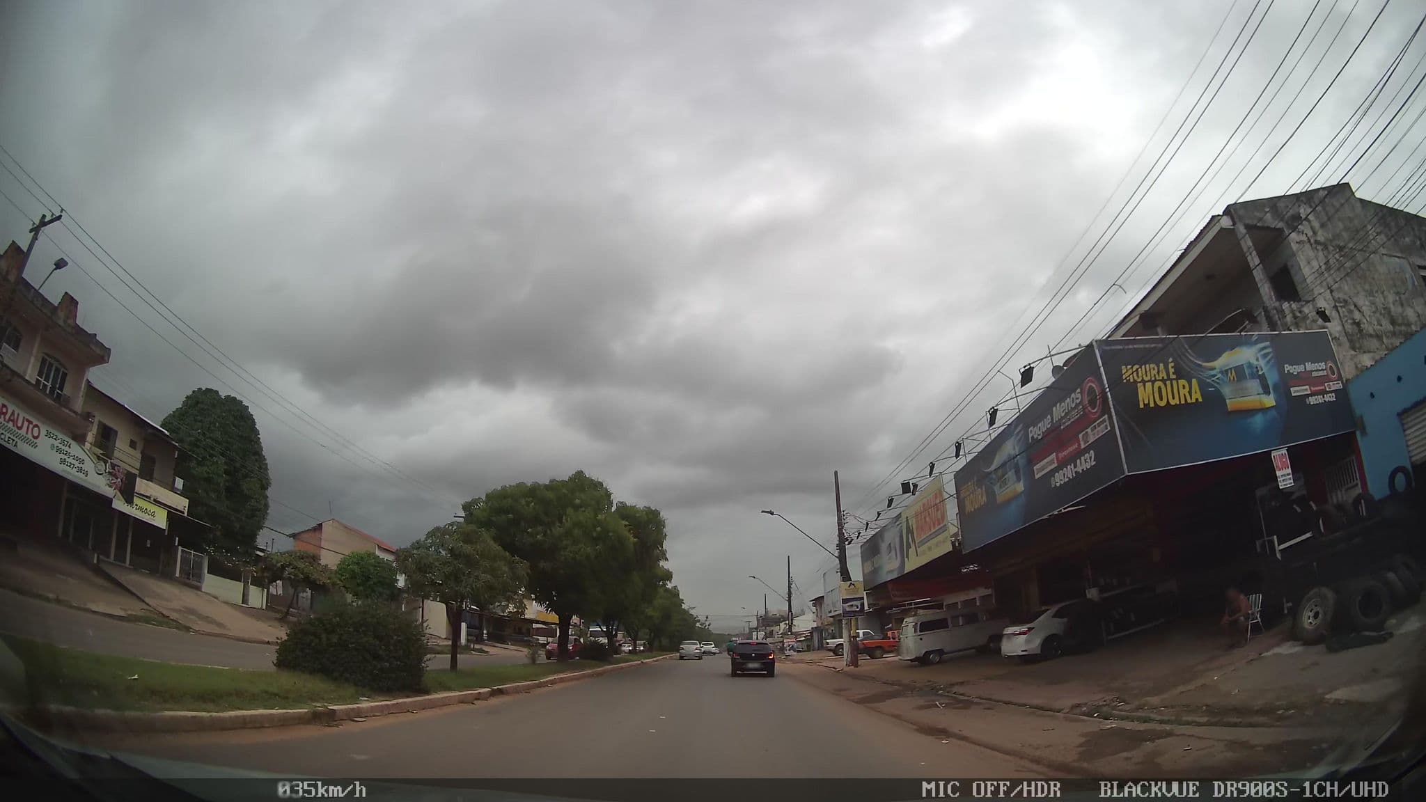 Street view near Hotel Gran Rios, Santarém — © kafri (CC BY-SA · Mapillary)