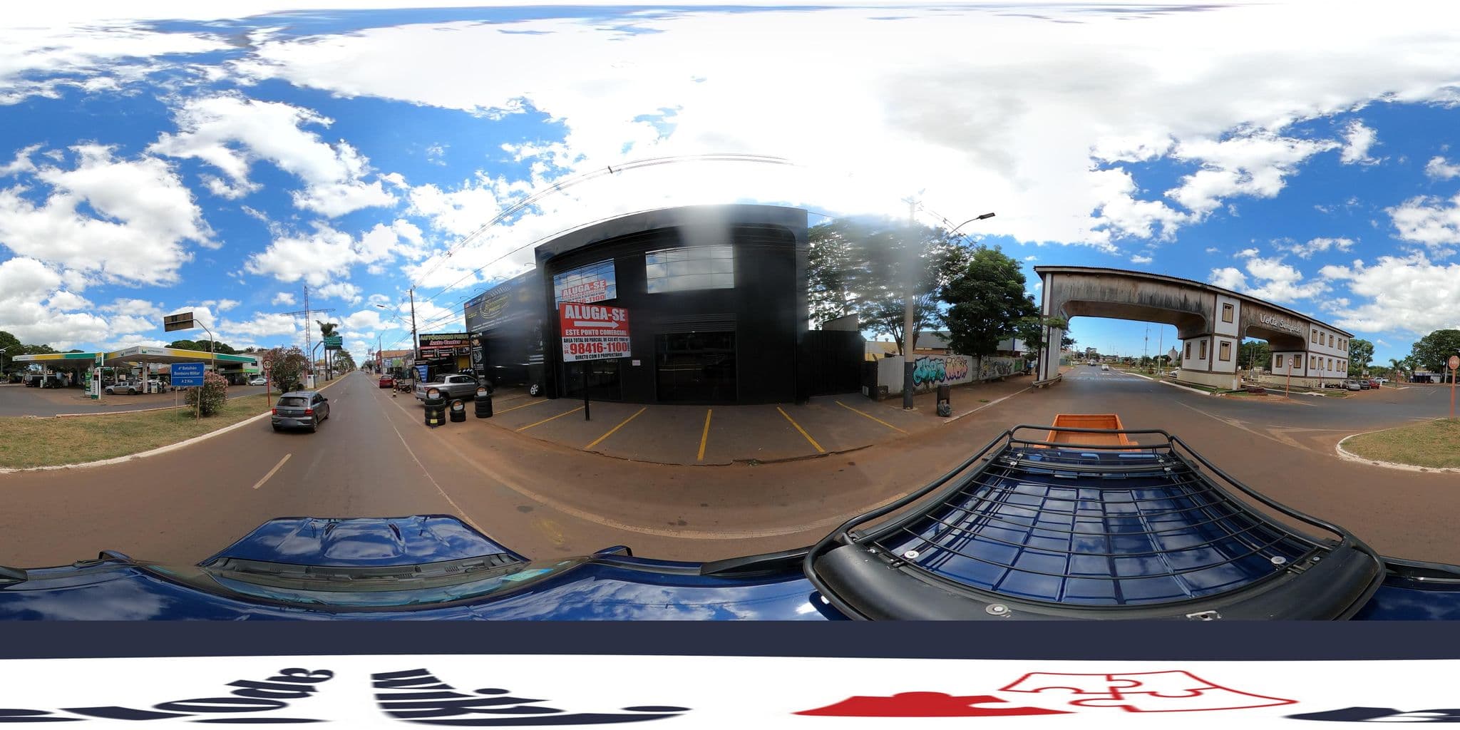 Street view near Hotel e Bar do Nando, Rio Verde — © MuitoAlemdasFronteiras (CC BY-SA · Mapillary)